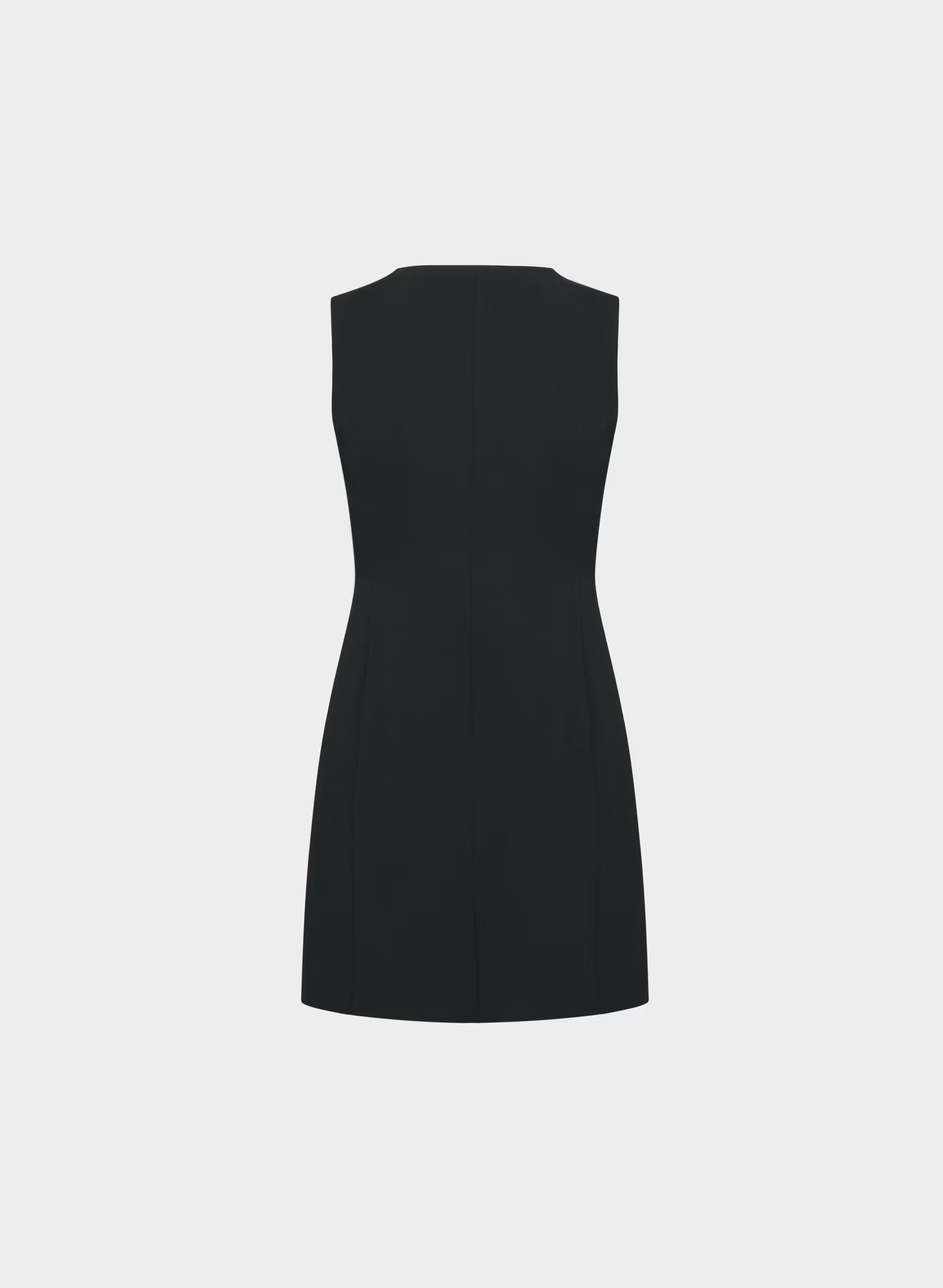 Regal Dress - Crepette™ - BLACK