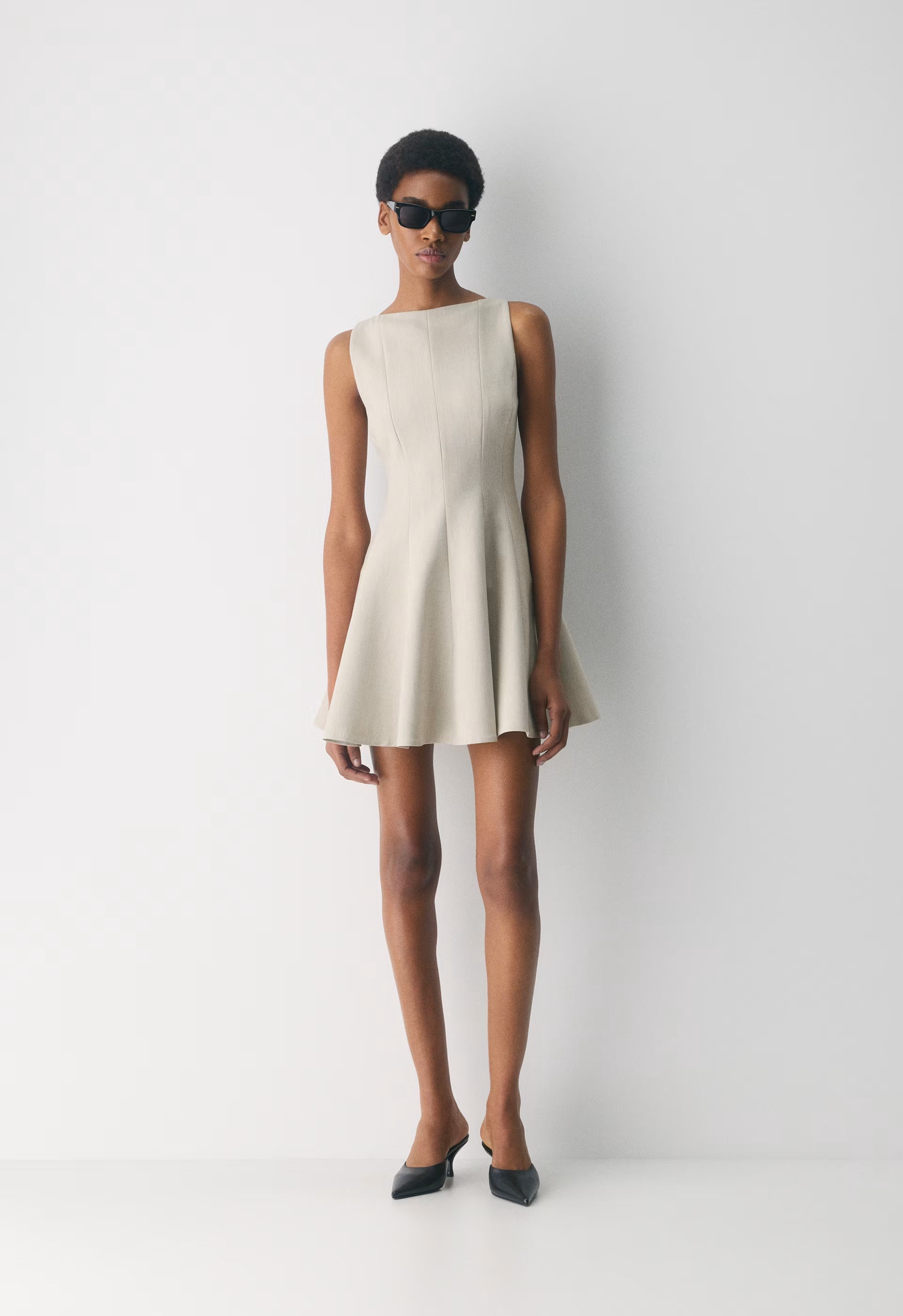 Proxy Dress - Eversential™ - HEATHER MATTE PEARL