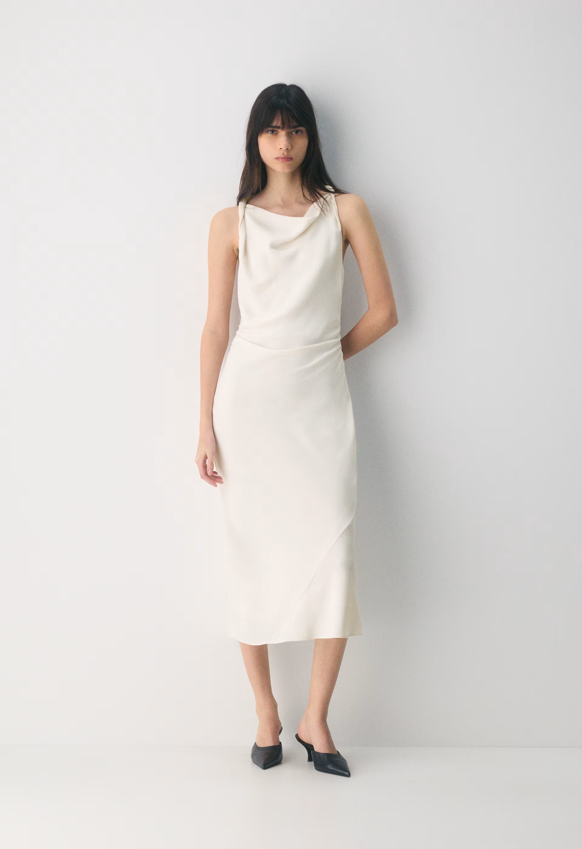Account Dress - LIGHT BIRCH