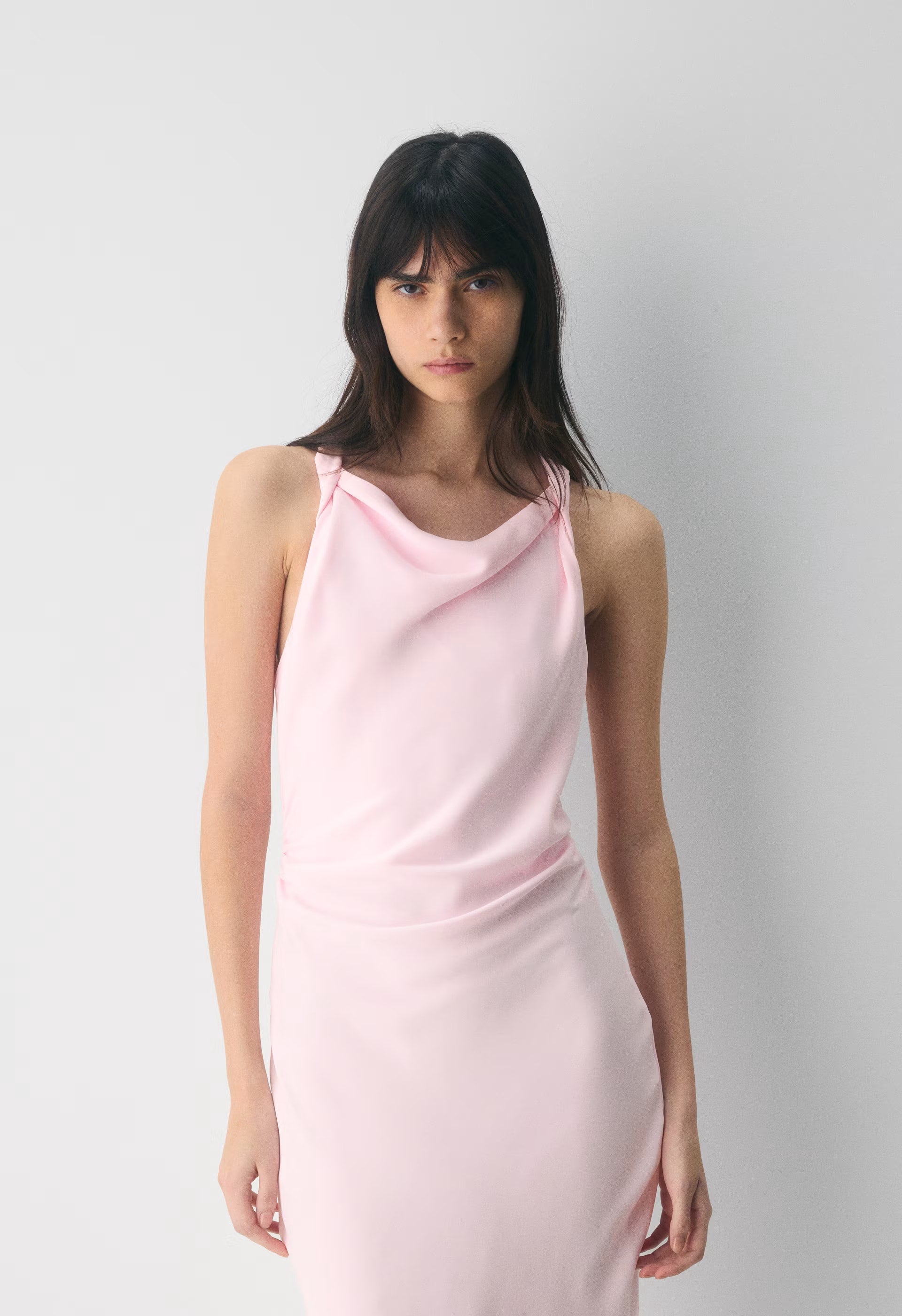 Account Dress - VILLA PINK
