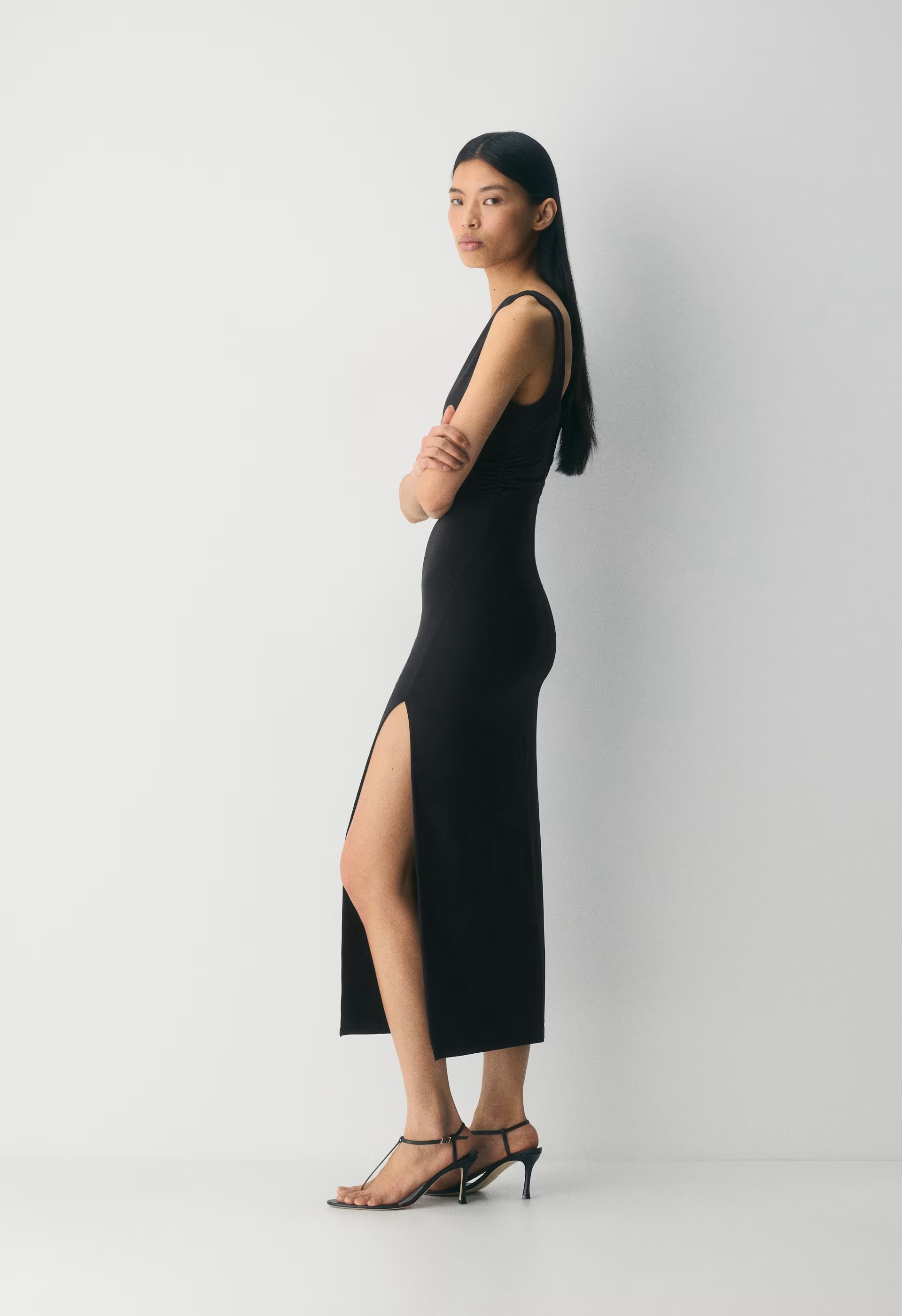 Original Contour Waver Dress - HARBOUR NAVY