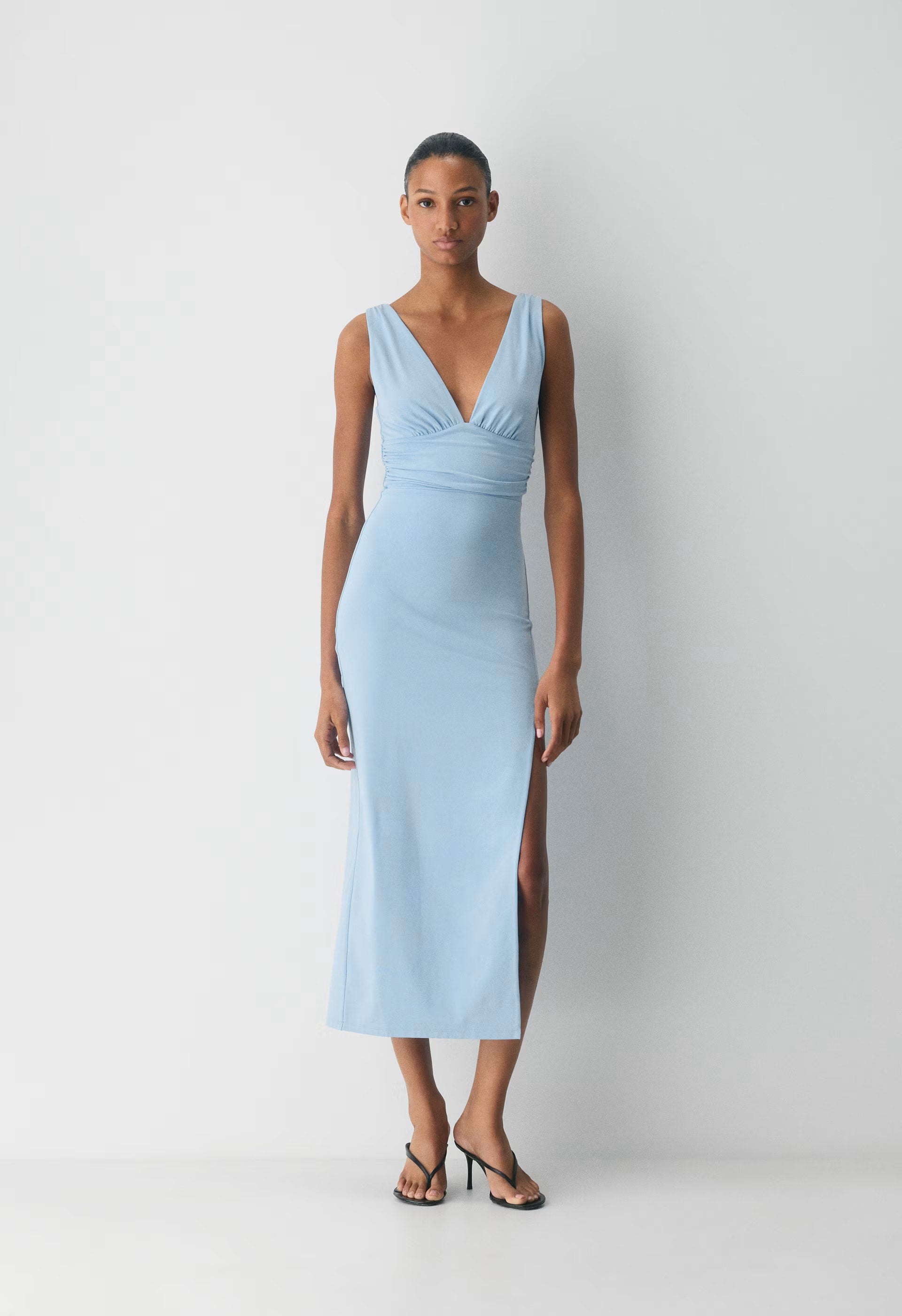Original Contour Waver Dress - PANORAMA BLUE