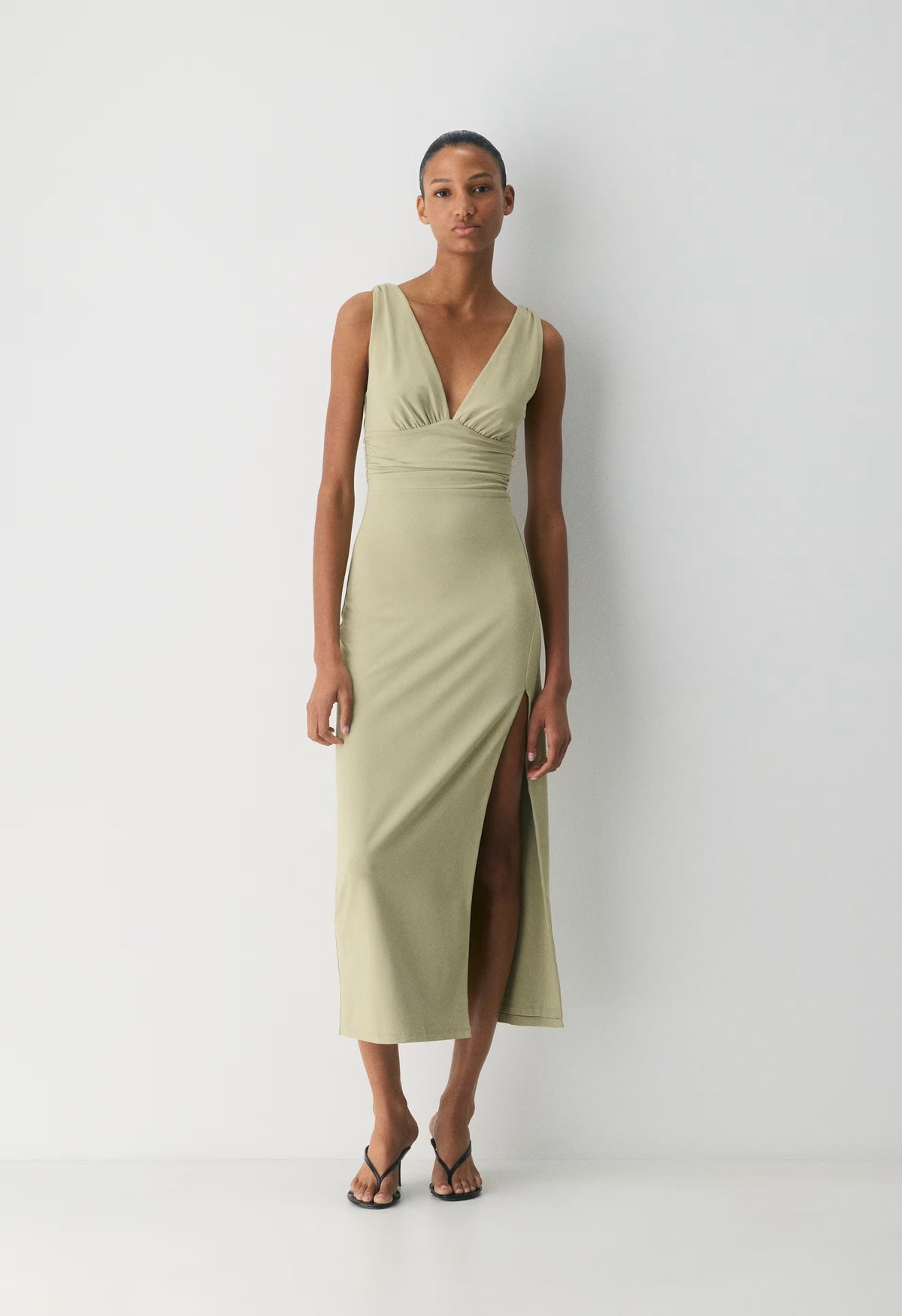 Original Contour Waver Dress - MARTINI OLIVE