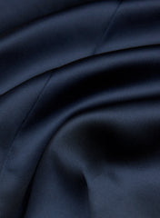 Charleston Satin Dress - ADMIRAL