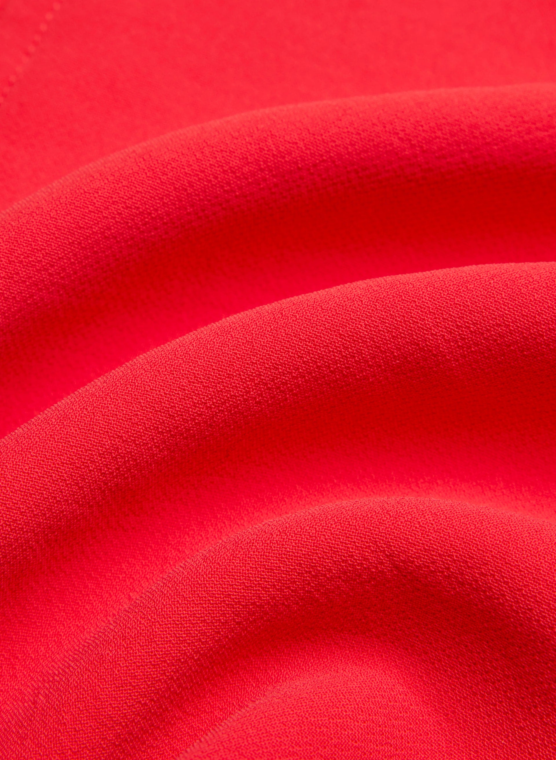 Leiden Dress - Crepette™ - CHERRYBOMB RED