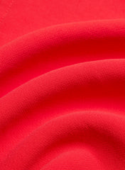 Leiden Dress - Crepette™ - CHERRYBOMB RED