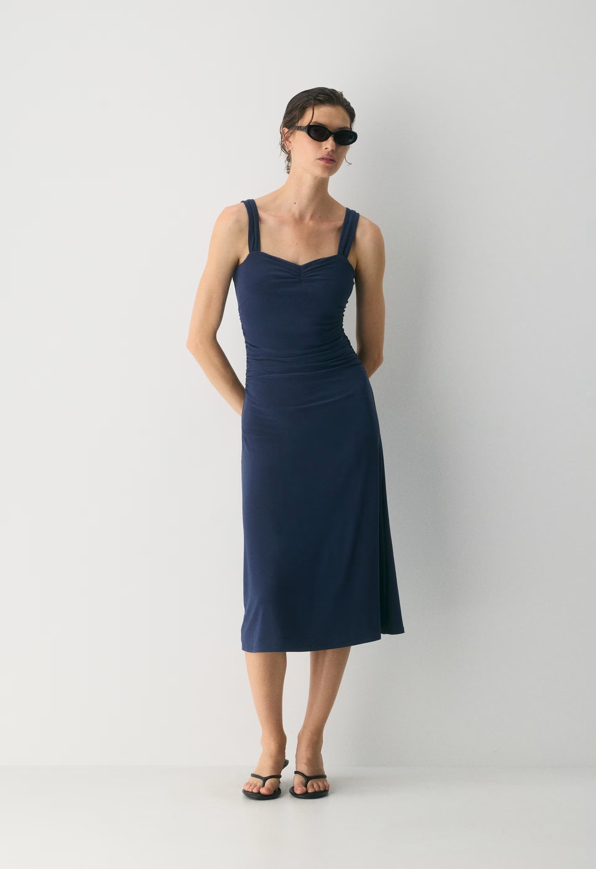 Smooth Matter™ Voice Dress - ADMIRAL