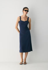Smooth Matter™ Voice Dress - ADMIRAL