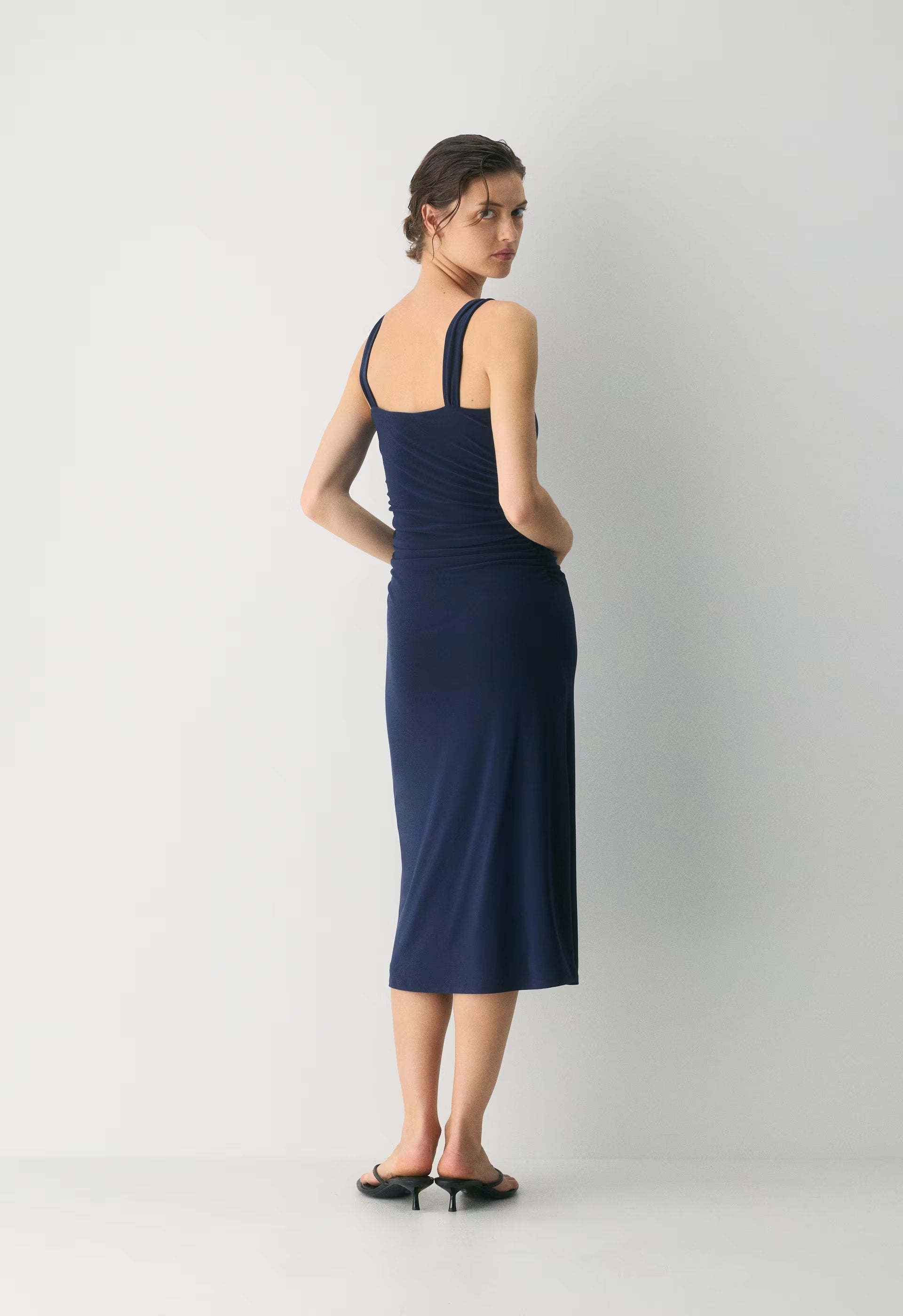 Smooth Matter™ Voice Dress - AGAVE GREEN