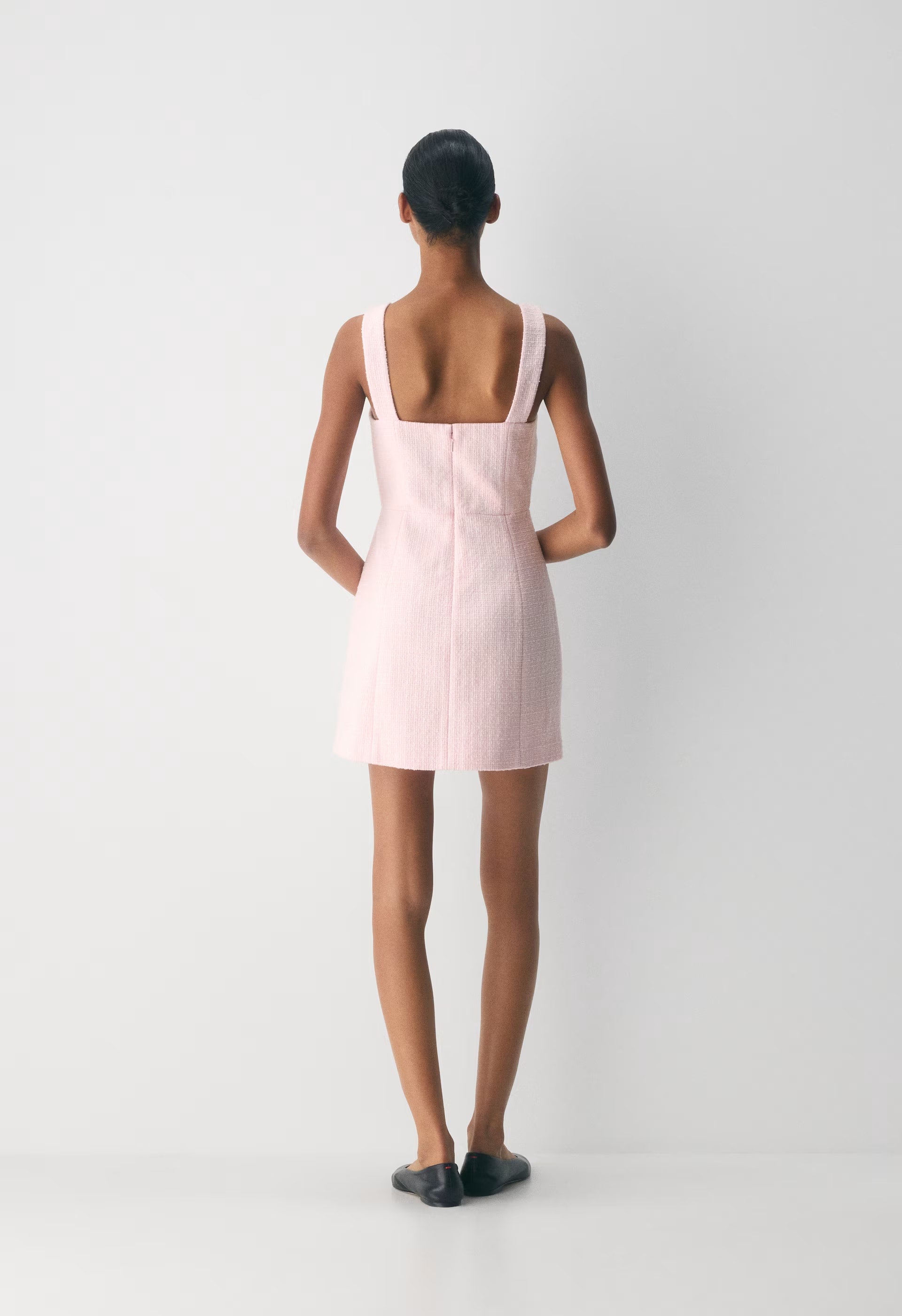 Veranda Dress - VILLA PINK
