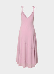 Priscilla Maxi Dress - SWEET PEA PURPLE