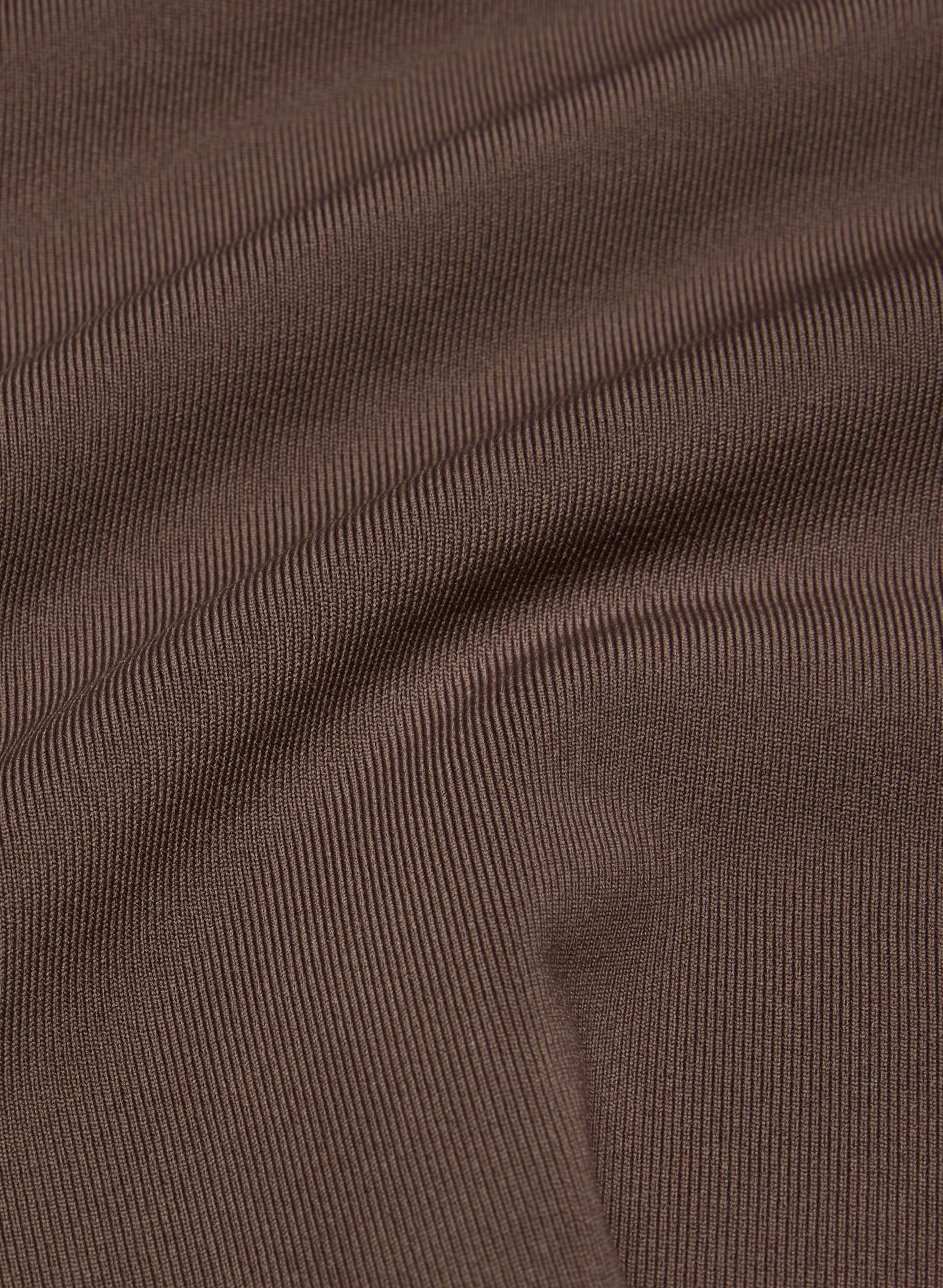 Original Contour Optimum Halter Dress - RICH MOCHA BROWN