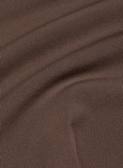 Original Contour Optimum Halter Dress - RICH MOCHA BROWN