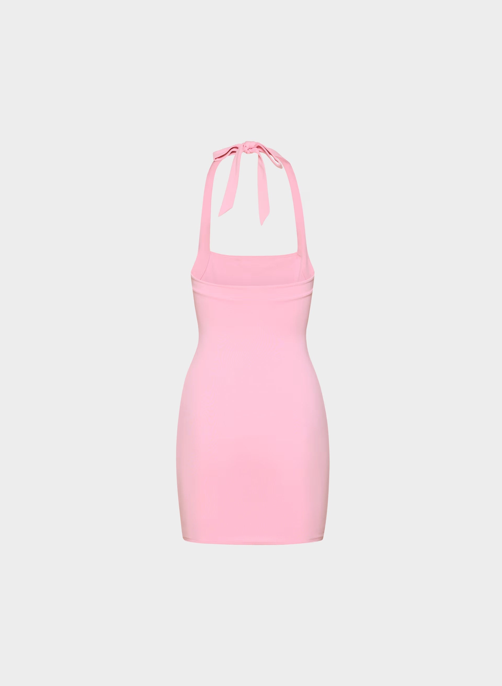 Original Contour Optimum Halter Dress - JELLYBEAN PINK