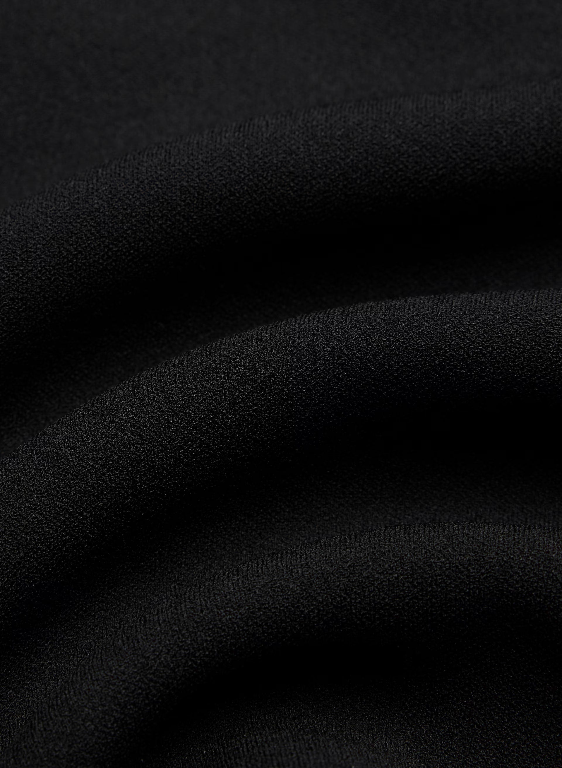 FigureKnit™ Admission Dress - BLACK