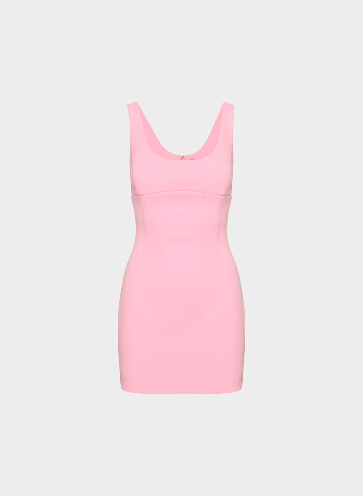FigureKnit™ Admission Dress - JELLYBEAN PINK