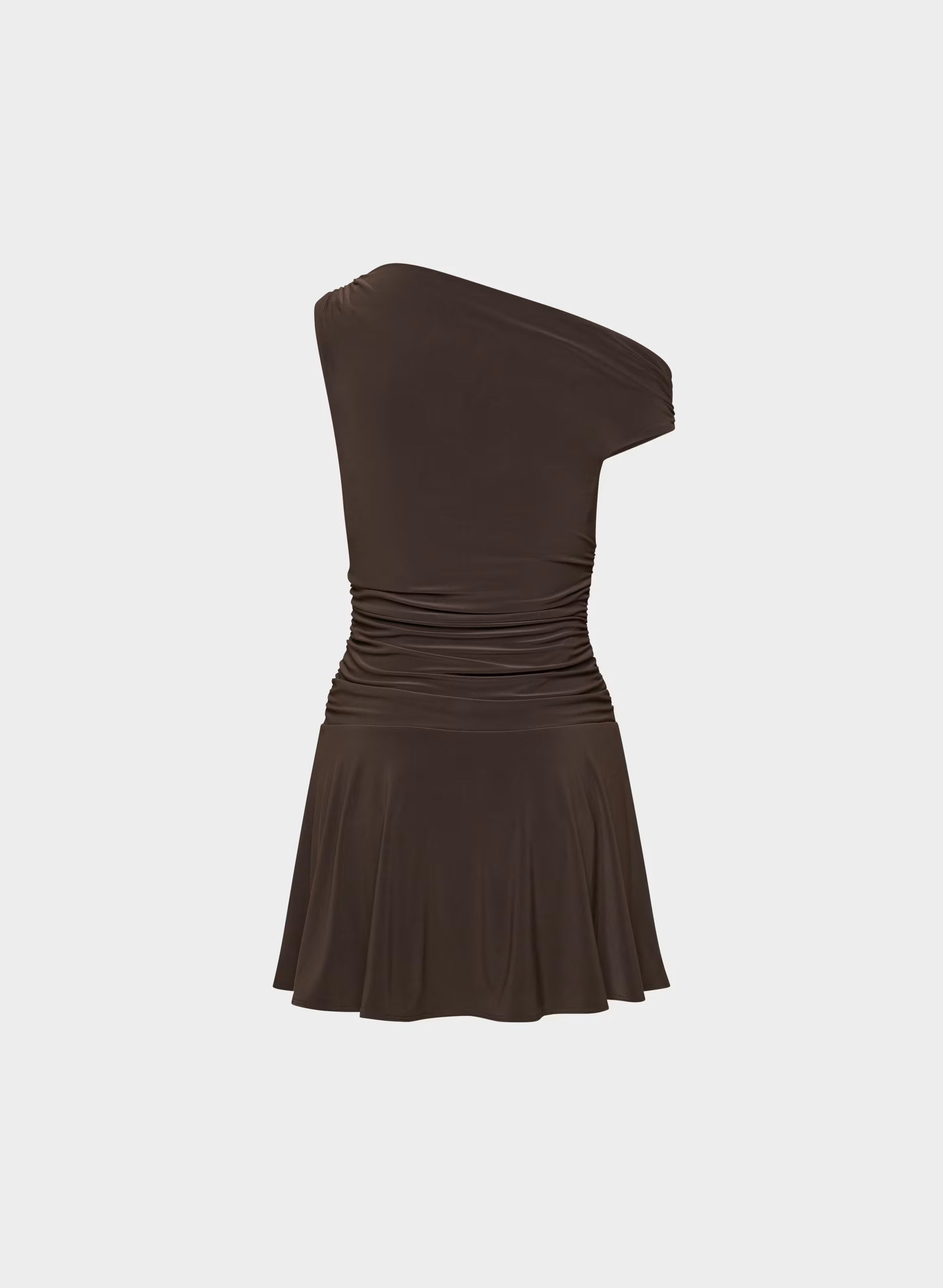 Smooth Matter™ Passcode Dress - RICH MOCHA BROWN