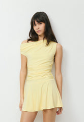 Smooth Matter™ Passcode Dress - LEMONADE
