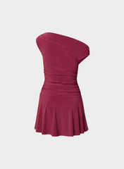 Smooth Matter™ Passcode Dress - JUICY ROSE
