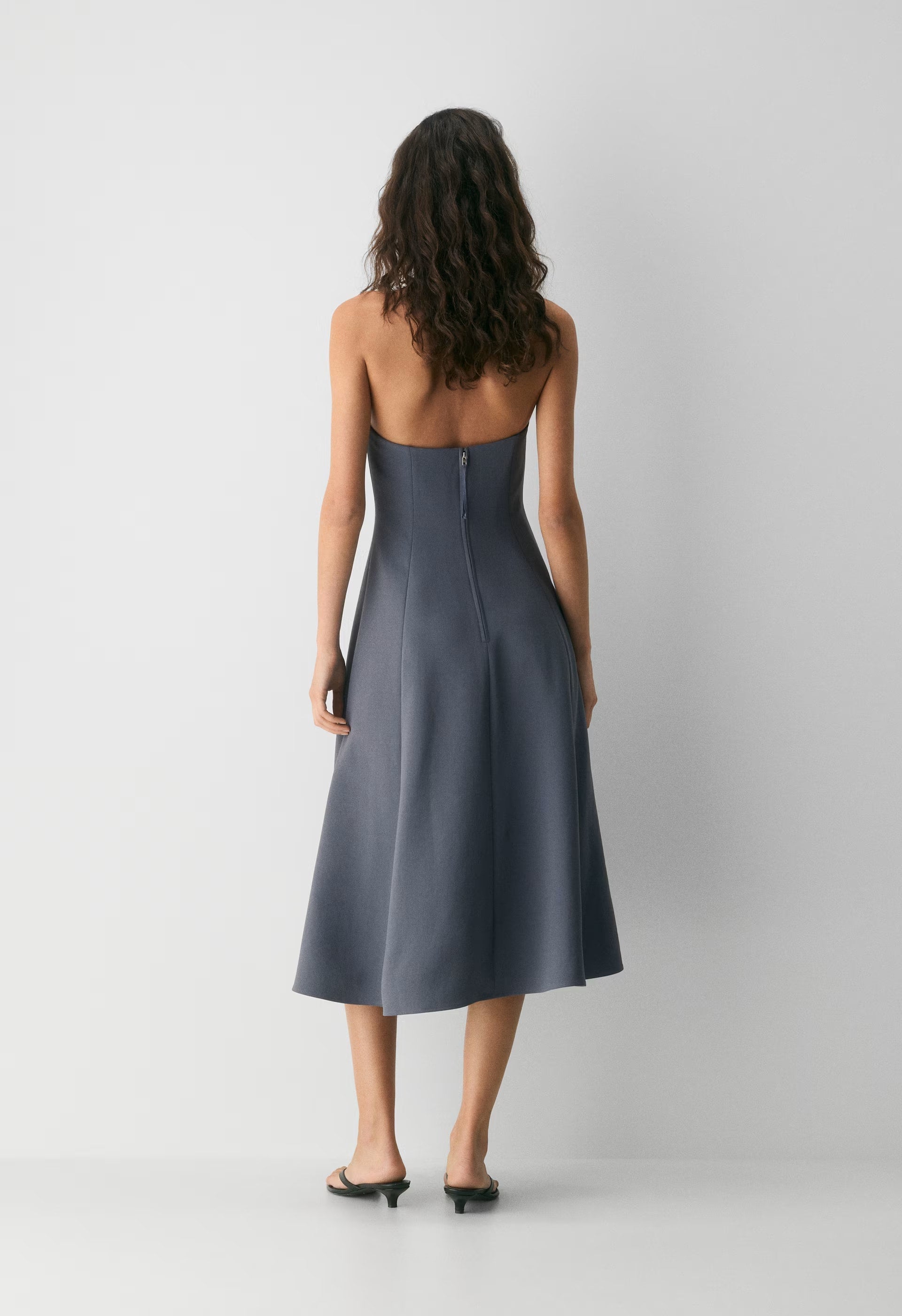 Lightwell Dress - Crepette™ - VINTAGE NAVY