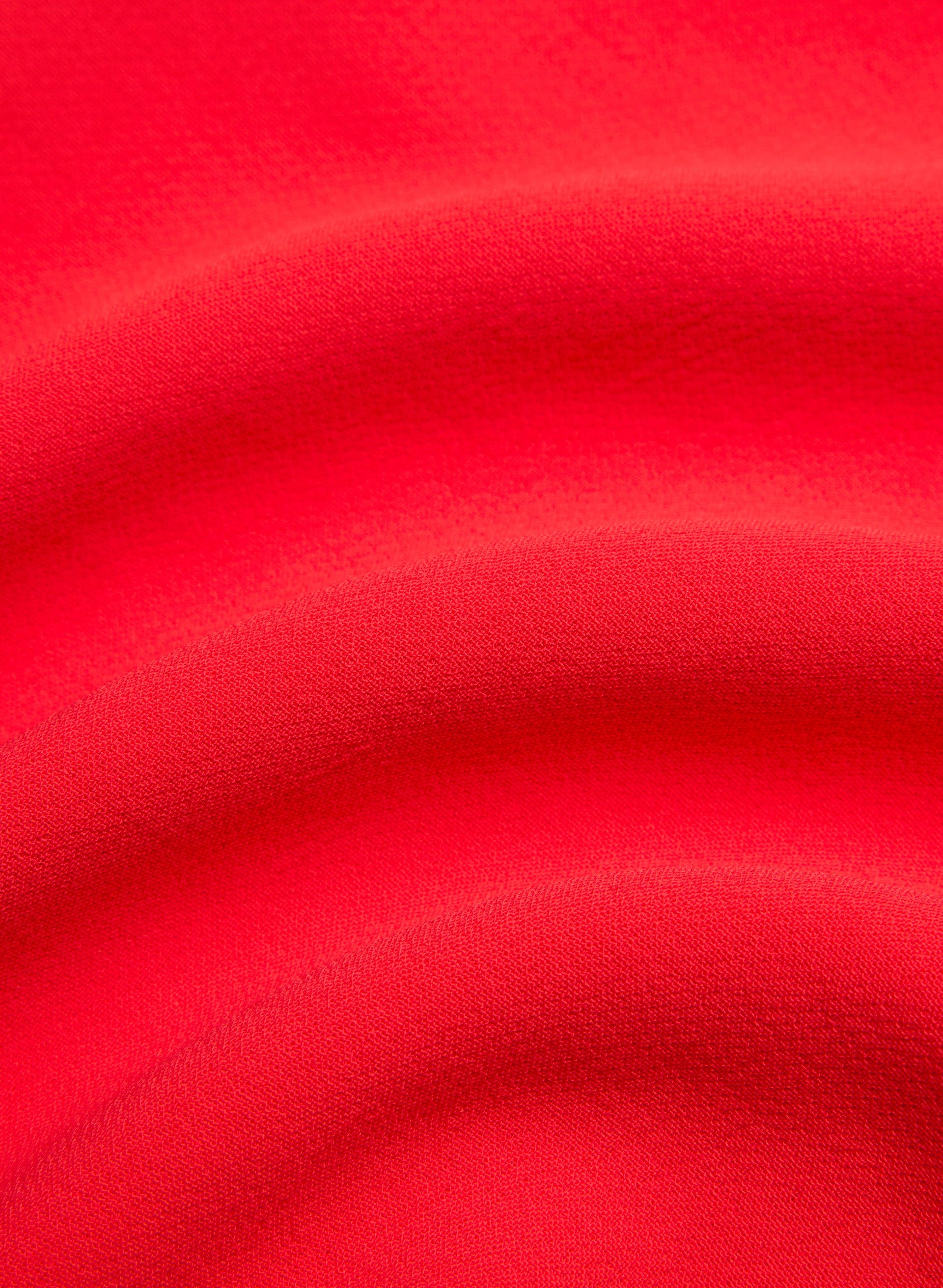 Lightwell Dress - Crepette™ - CHERRYBOMB RED