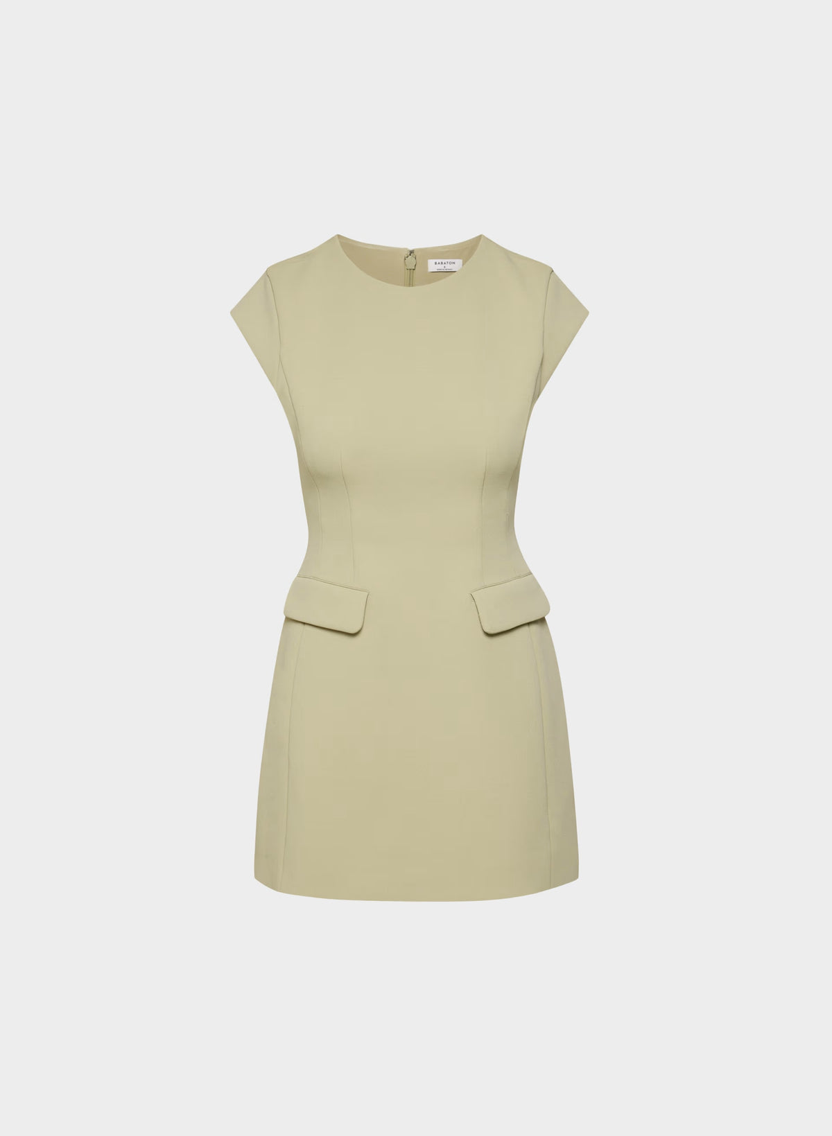 FigureKnit™ Priestly Dress - MARTINI OLIVE