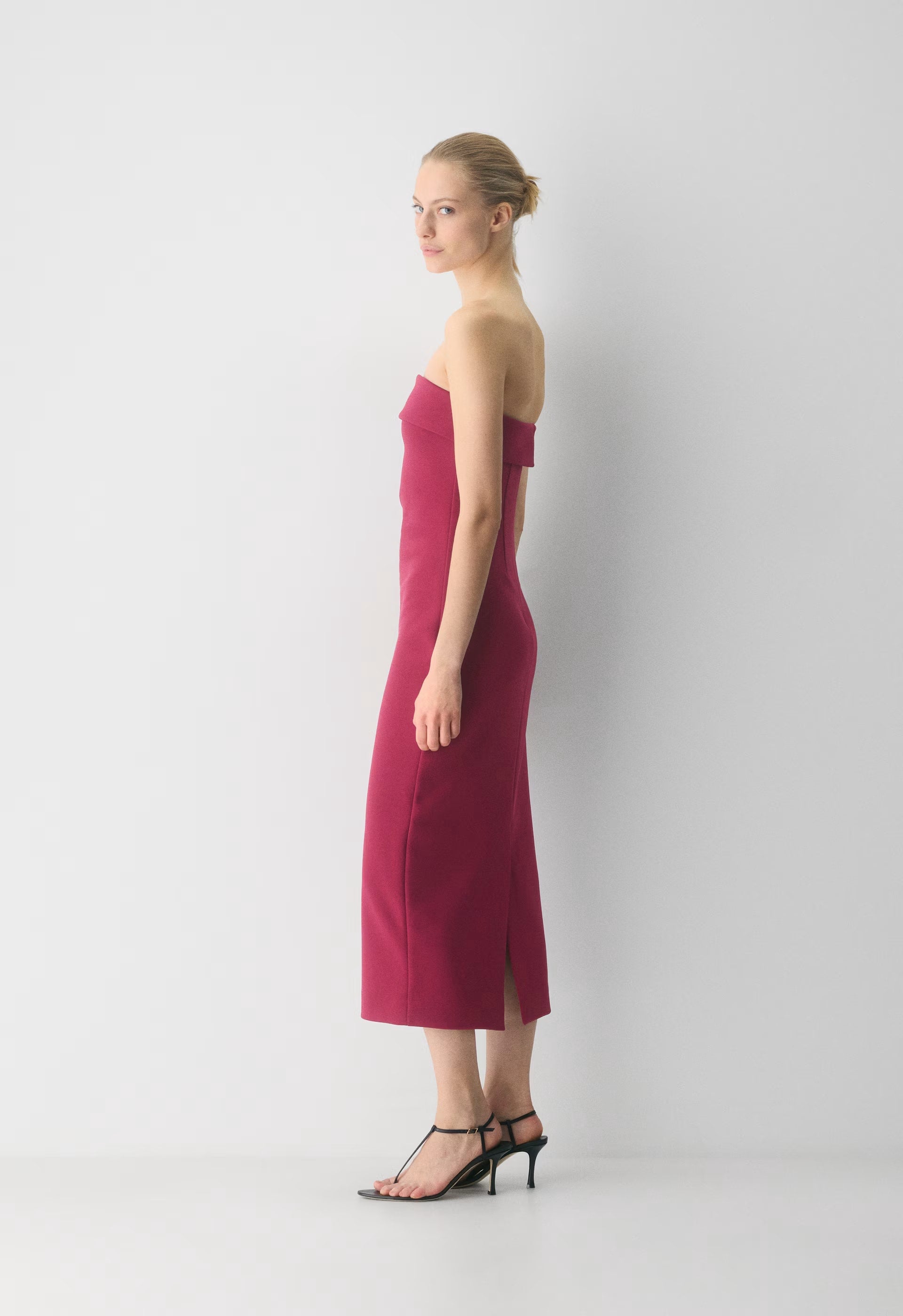 FigureKnit™ Eyecatcher Dress - MARTINI OLIVE