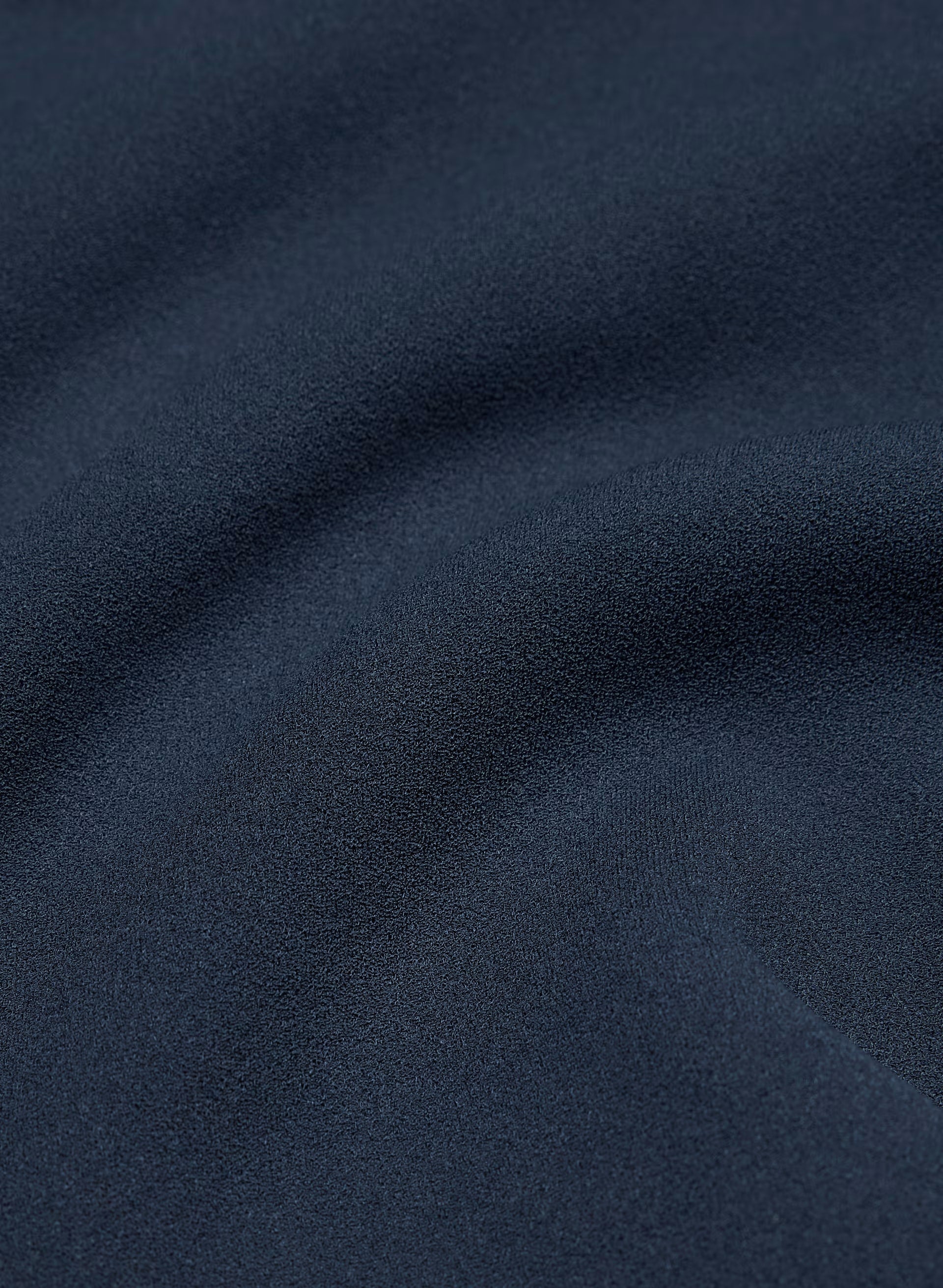 FigureKnit™ Eyecatcher Mini Dress - INDIGO INK