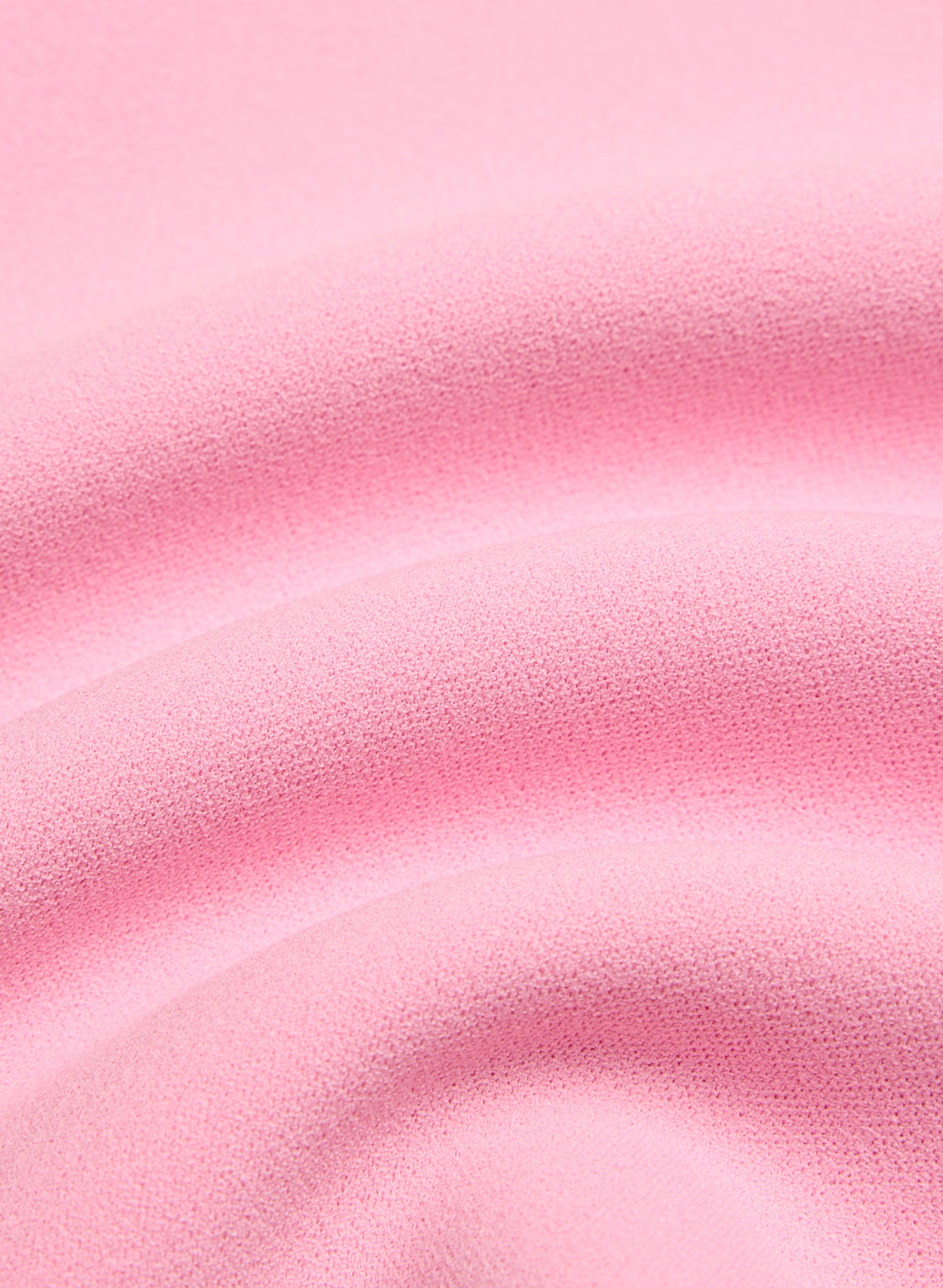 FigureKnit™ Eyecatcher Mini Dress - JELLYBEAN PINK