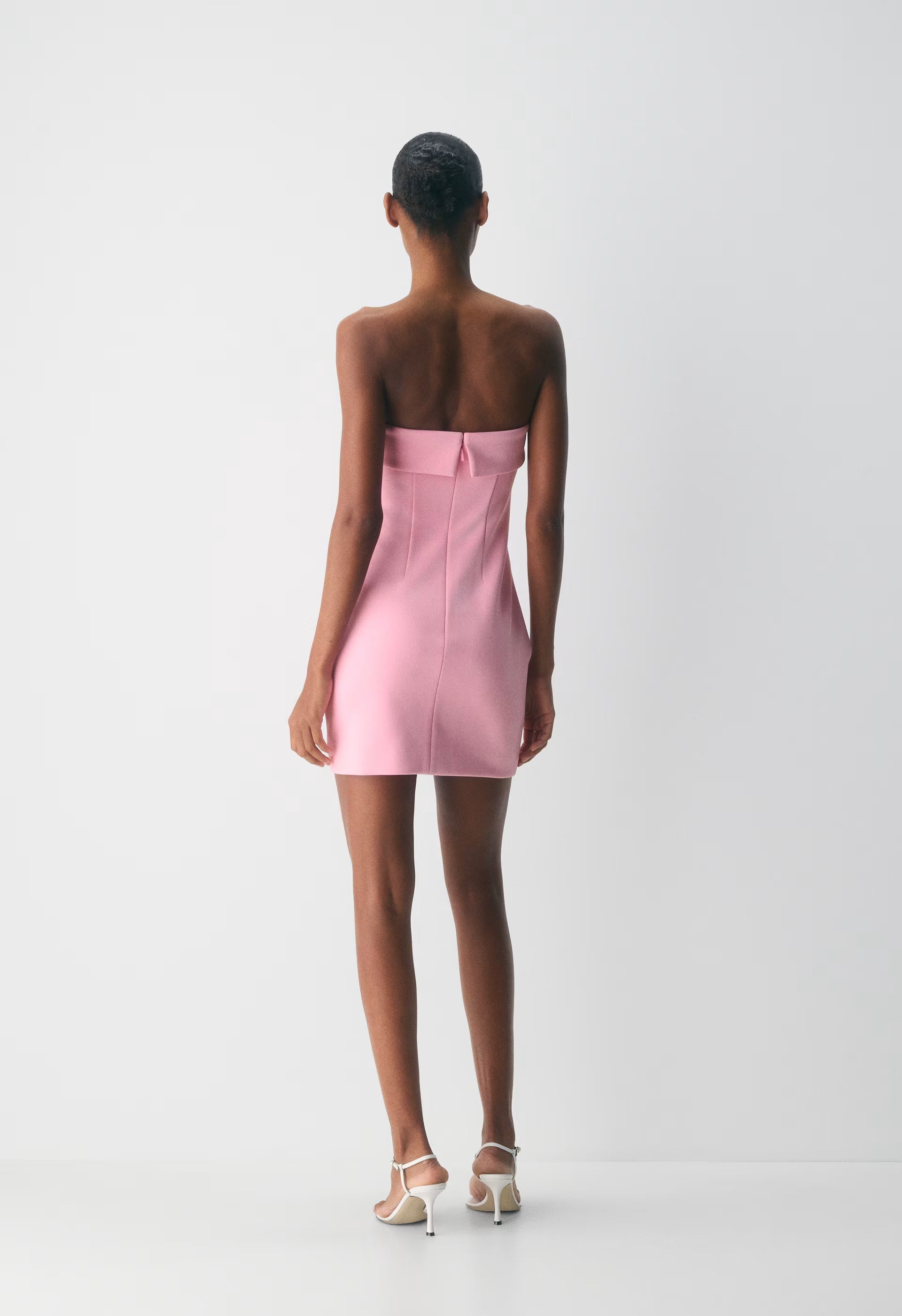 FigureKnit™ Eyecatcher Mini Dress - INDIGO INK