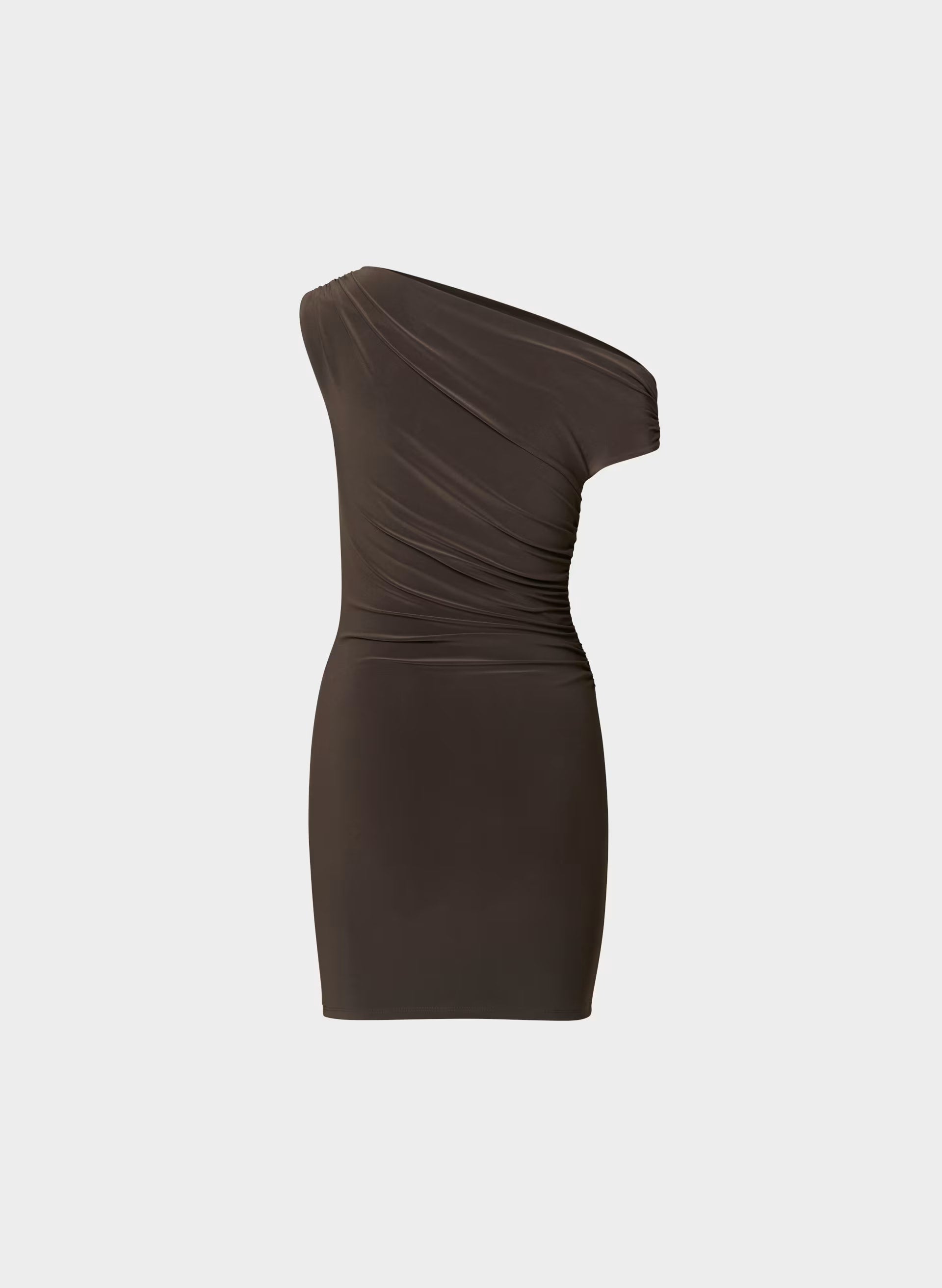 Smooth Matter™ Gallery Dress - RICH MOCHA BROWN