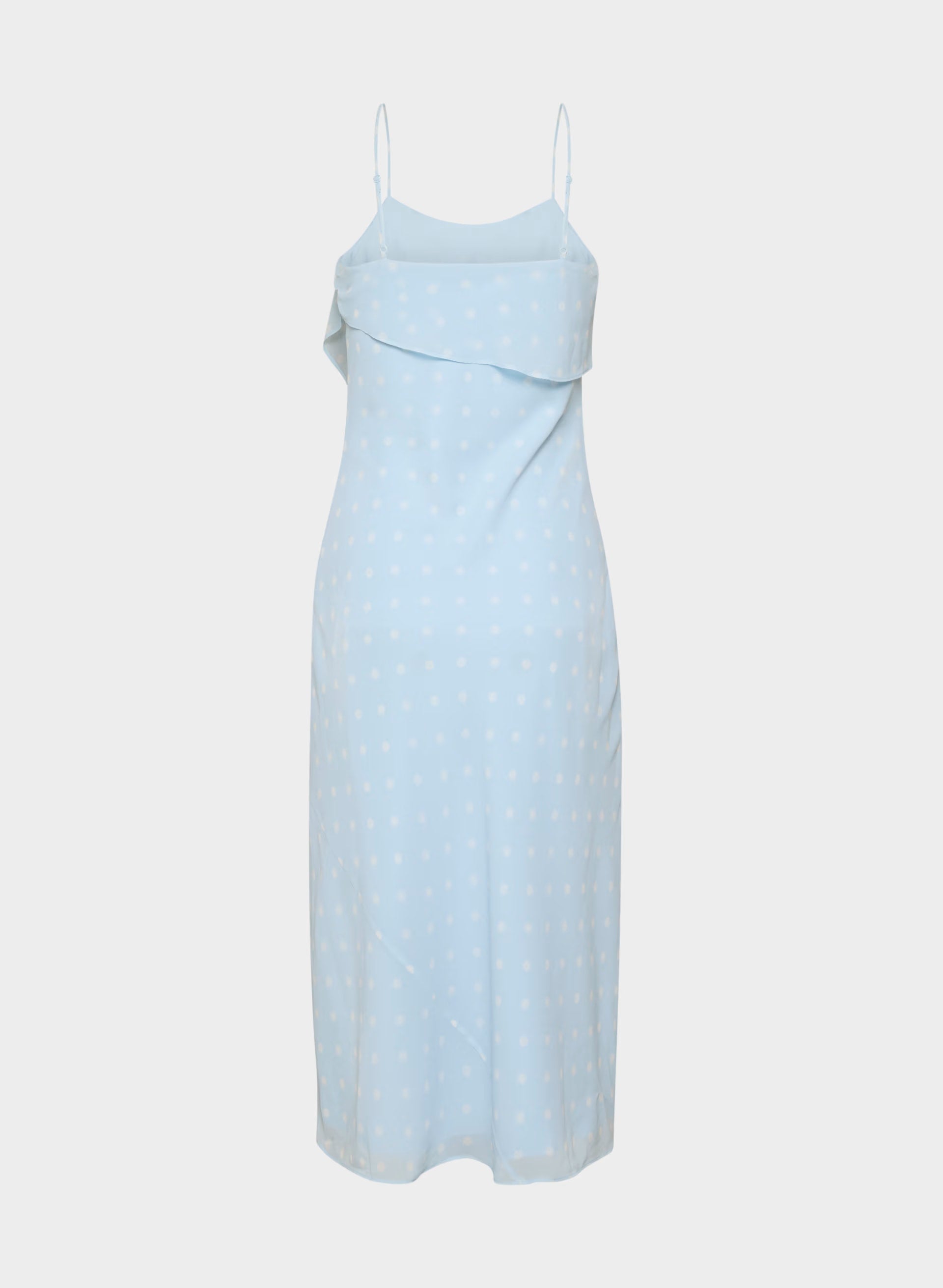 Cannelle Dress - VILLA BLUE/LIGHT BIRCH