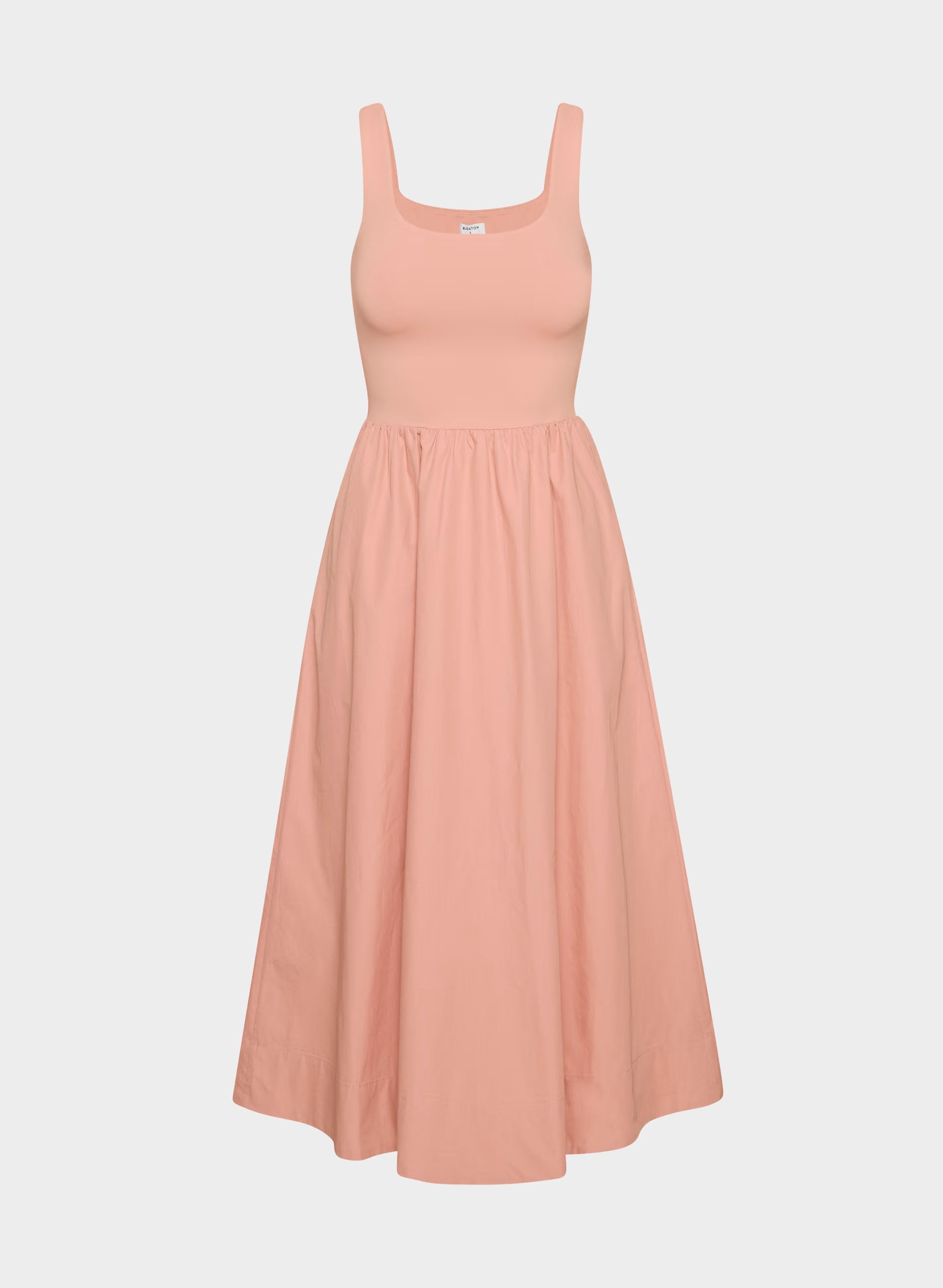 Revive Poplin Dress - KILN PINK