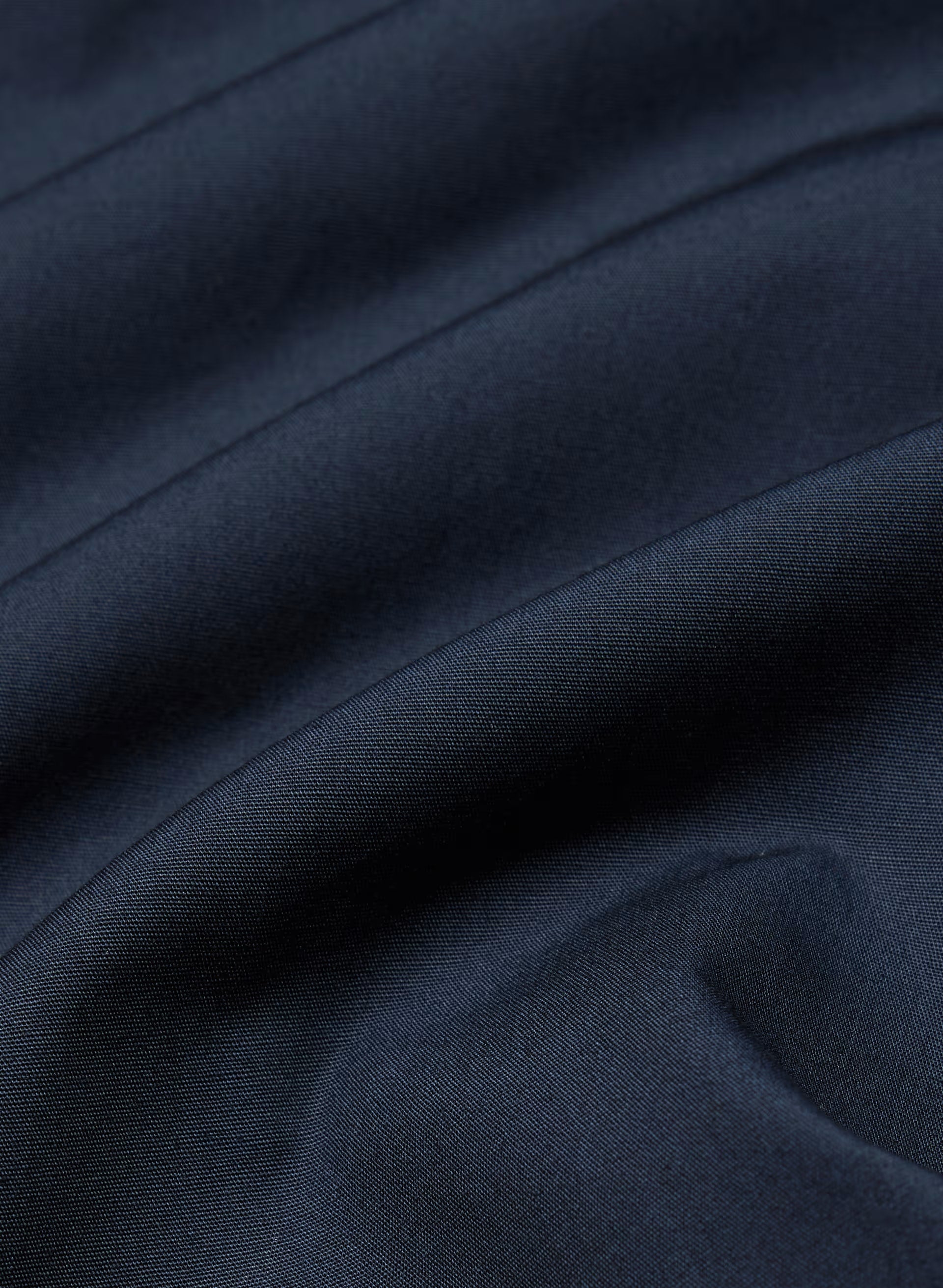Revive Poplin Mini Dress - ADMIRAL