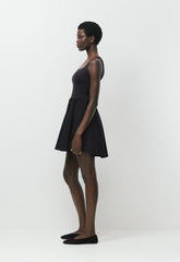 Revive Mini Dress - BLACK