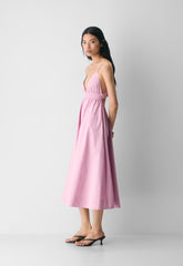 Encourage Poplin Cami Dress - SWEET PEA PURPLE