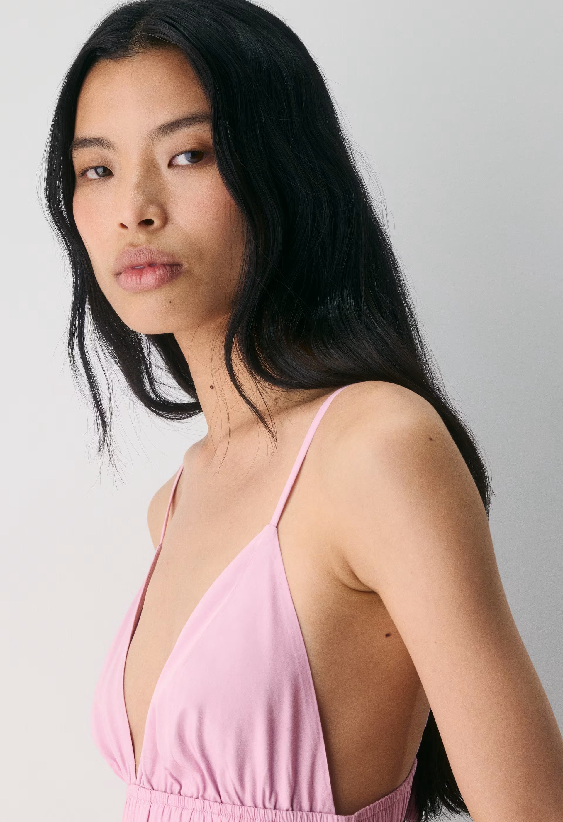 Encourage Poplin Cami Dress - SWEET PEA PURPLE