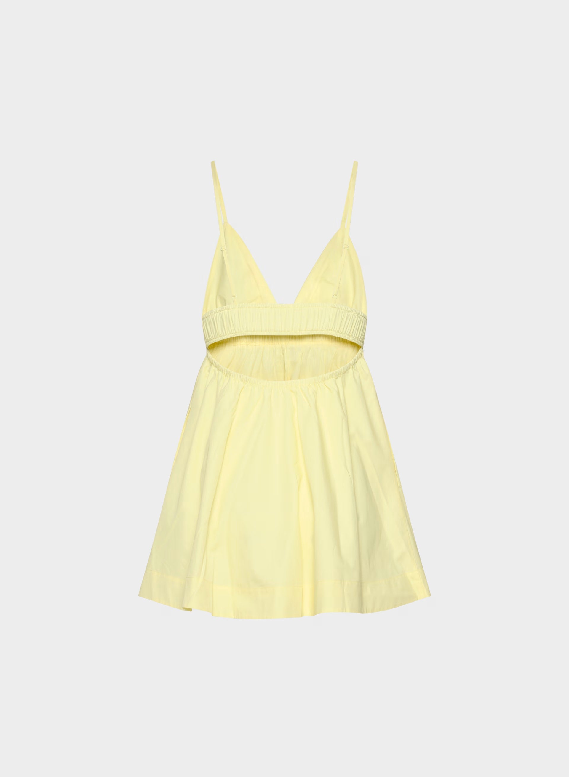 Encourage Poplin Mini Cami Dress - LEMONADE