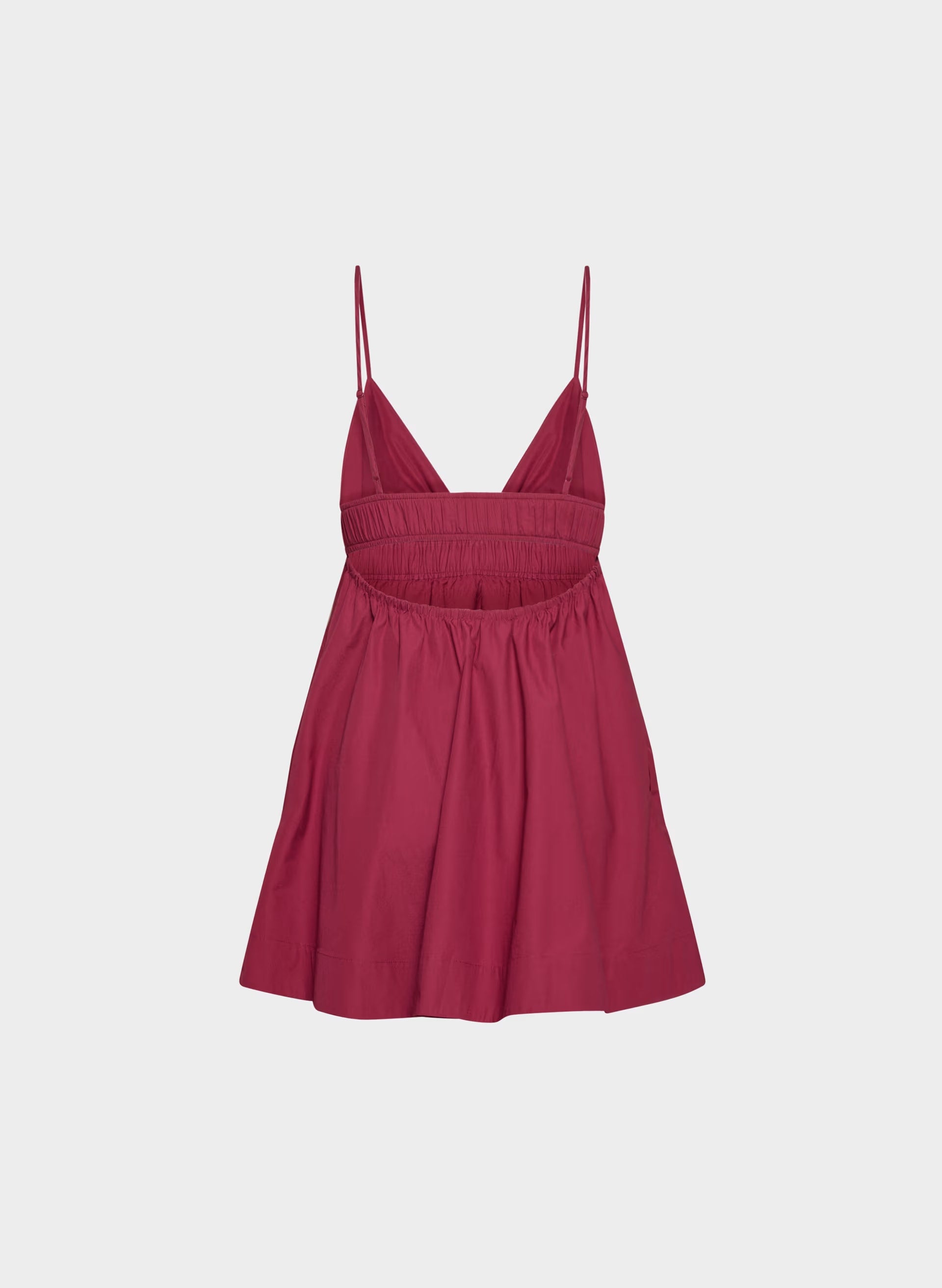 Encourage Poplin Mini Cami Dress - JUICY ROSE