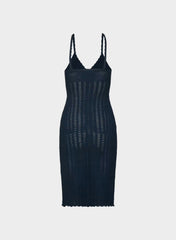 Evie Midi Dress - ADMIRAL