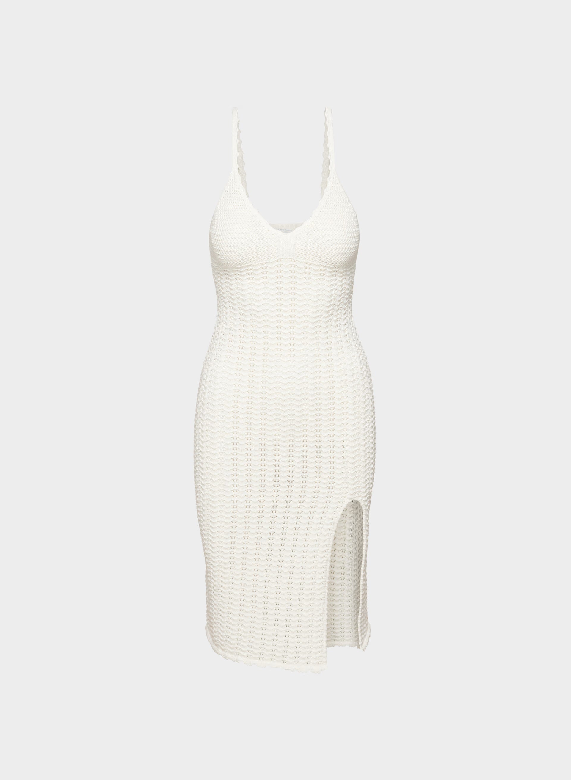 Evie Midi Dress - LIGHT BIRCH