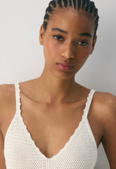 Evie Midi Dress - LIGHT BIRCH