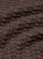 Evie Midi Dress - RICH MOCHA BROWN