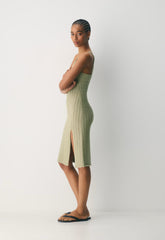 Evie Midi Dress - MARTINI OLIVE