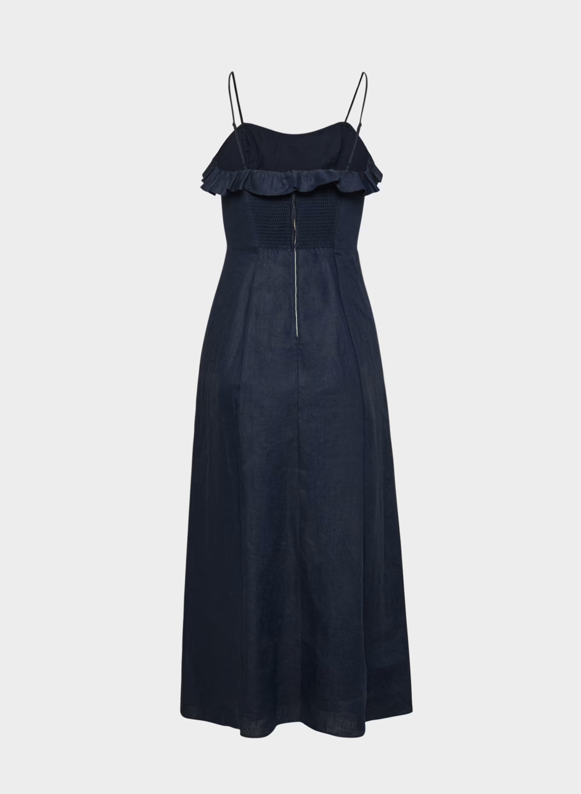 Glade Linen Dress - ADMIRAL