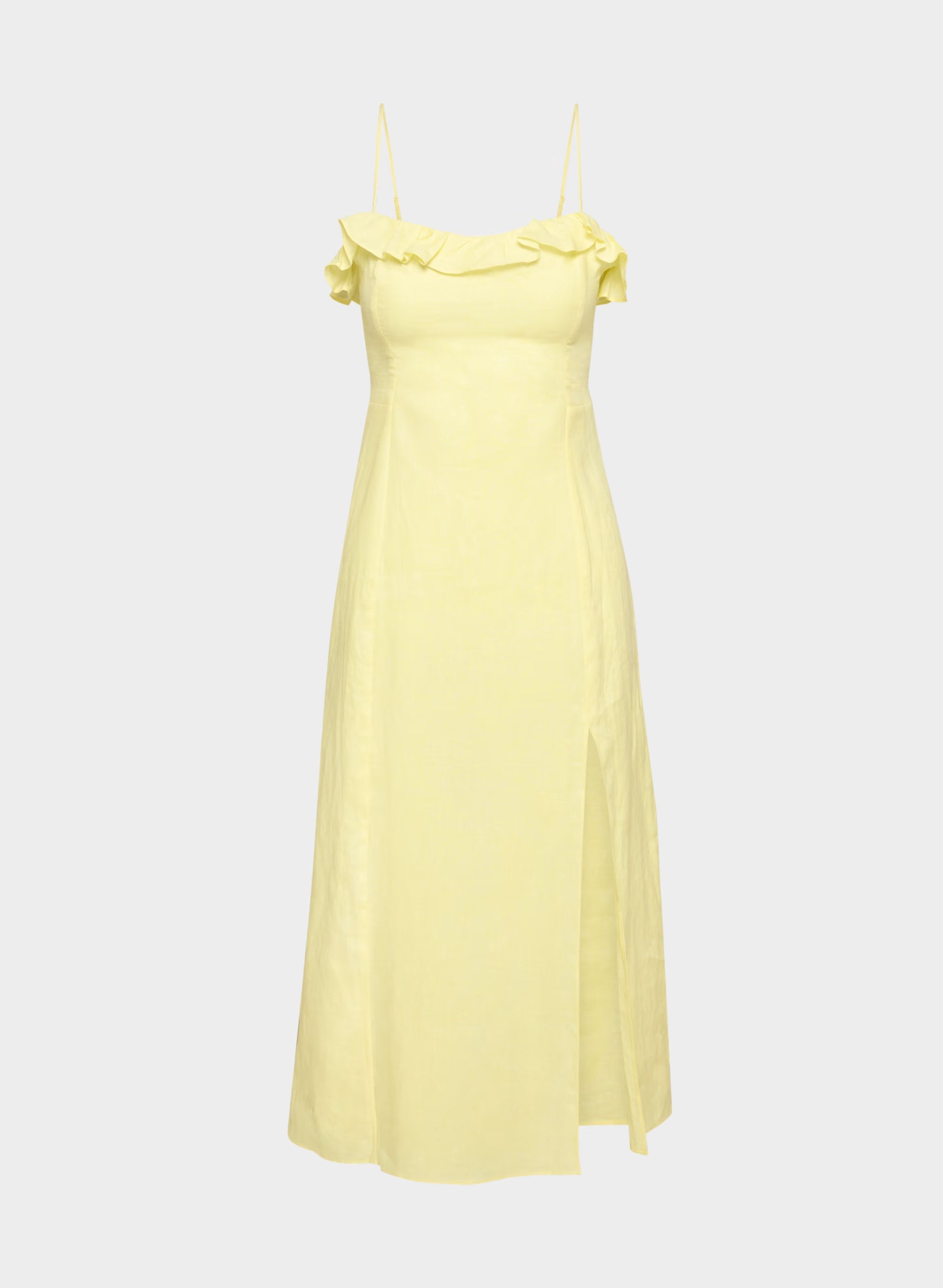 Glade Linen Dress - LEMONADE