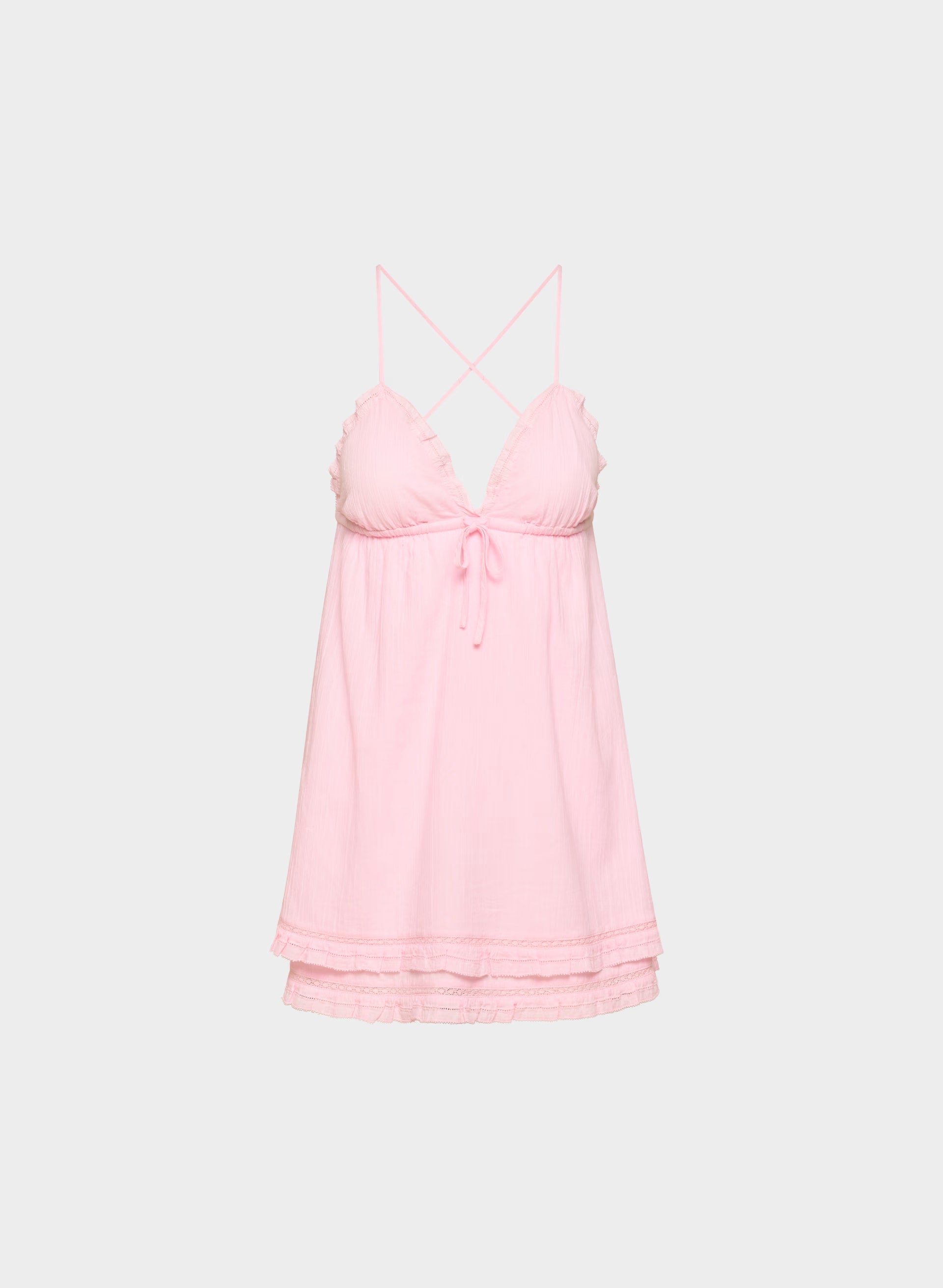 Belleville Dress - MILKSHAKE PINK