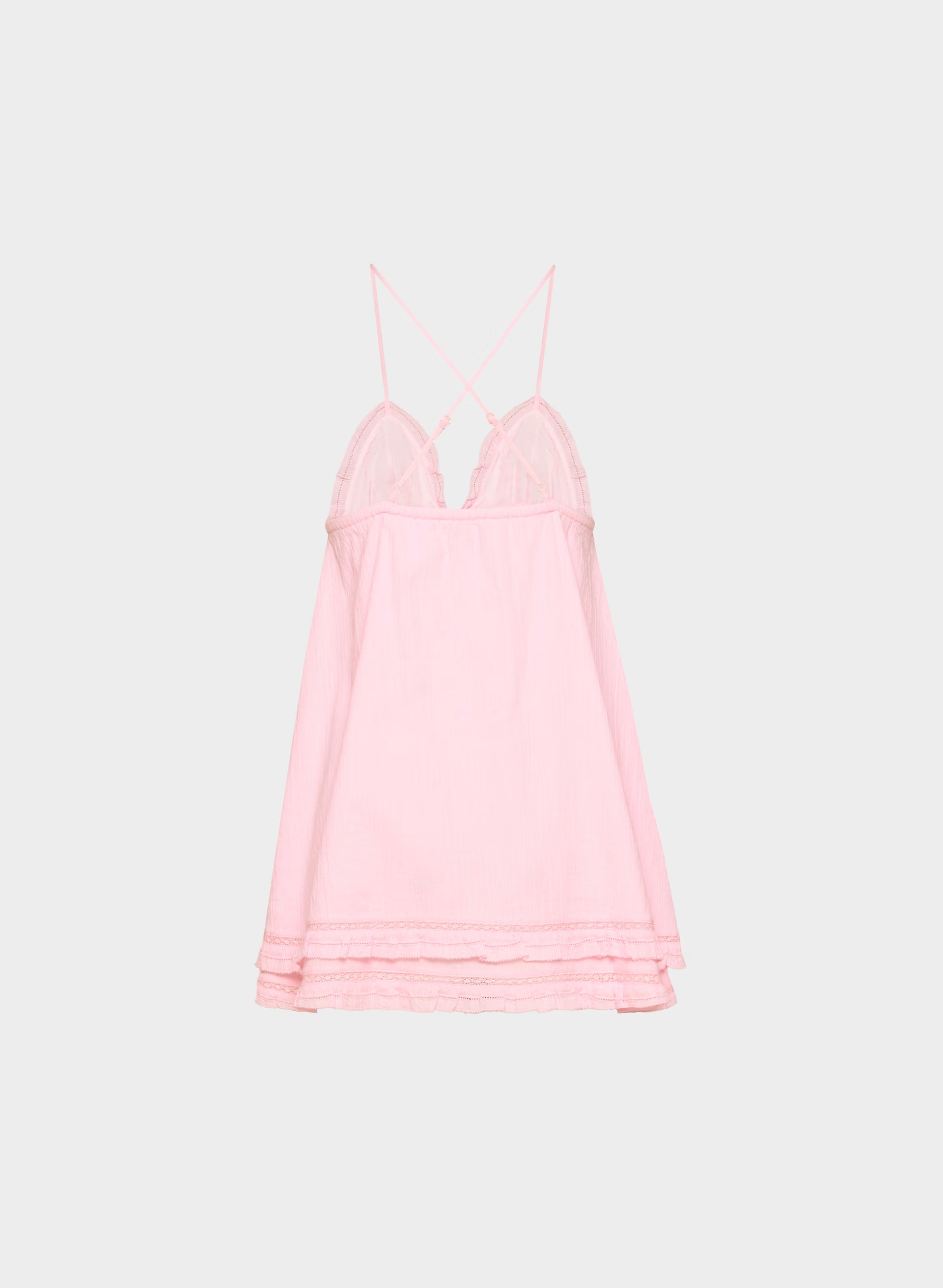 Belleville Dress - MILKSHAKE PINK