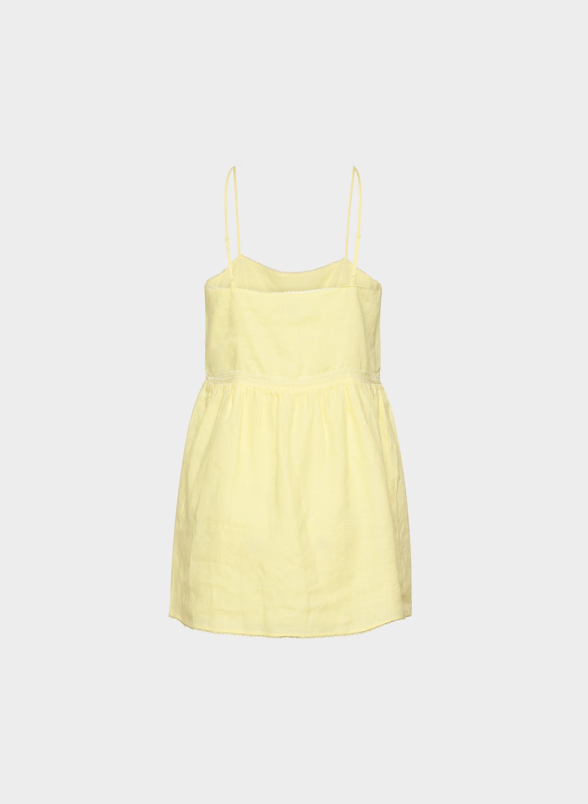 Duras Linen Dress - LEMONADE