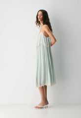 Acreage Dress - AGAVE GREEN